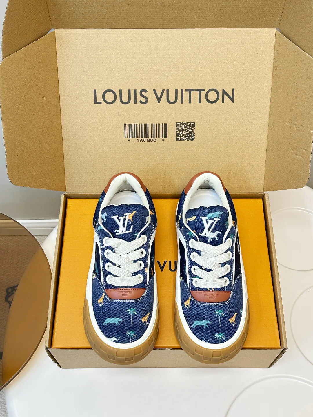 Кеды Женские Louis Vuitton 11594915