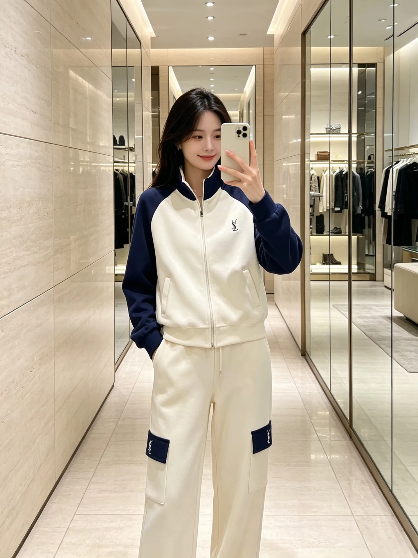 Спортивные Костюмы Женские Saint Laurent 17923709