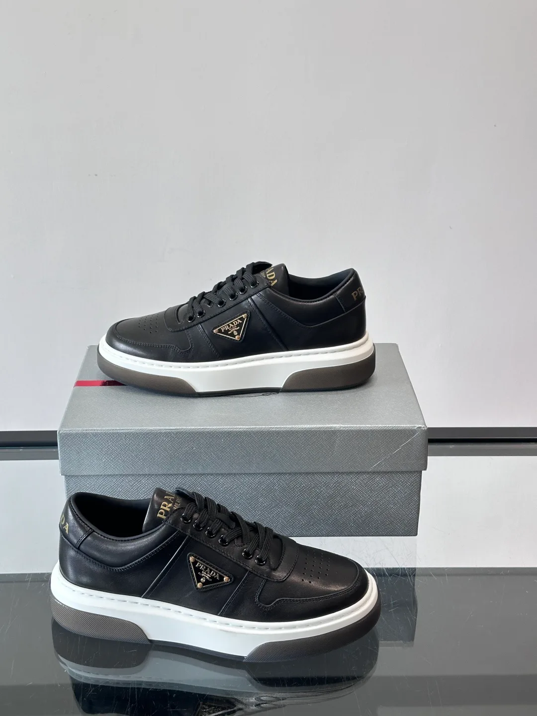 Кеды Мужские Prada 241808