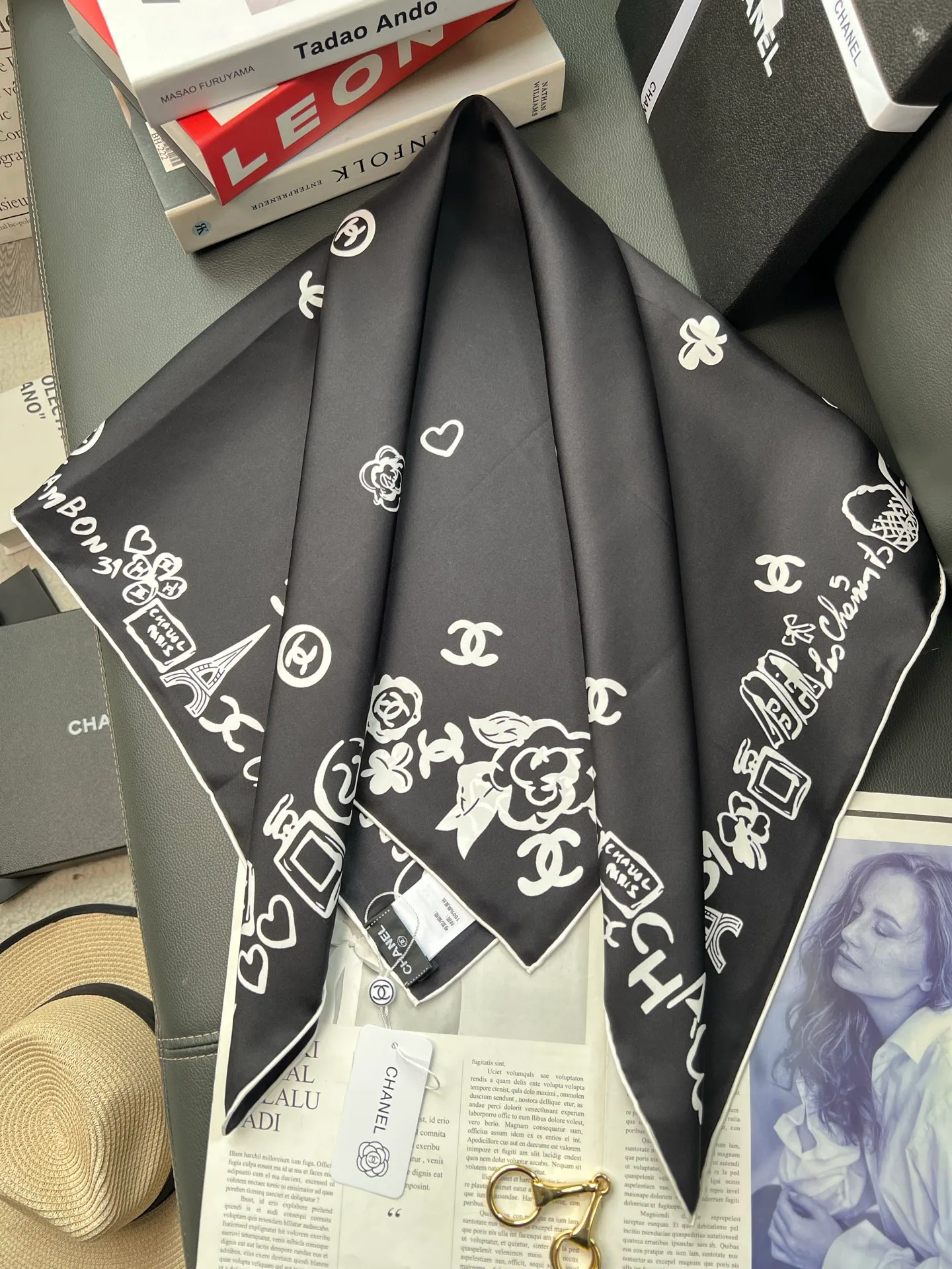 Платки Chanel 11527335
