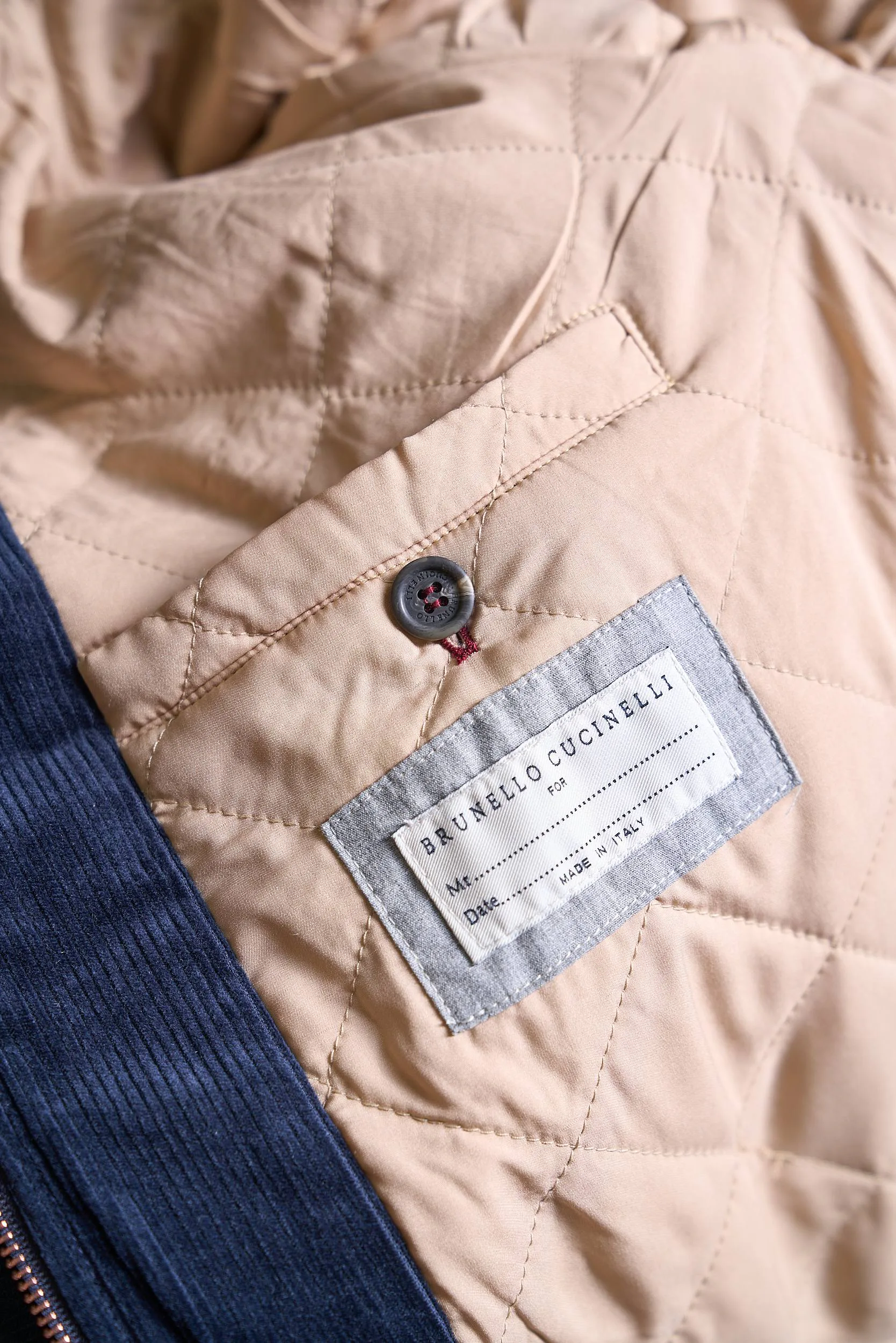 Куртки И Пуховики Мужские Brunello Cucinelli 774717