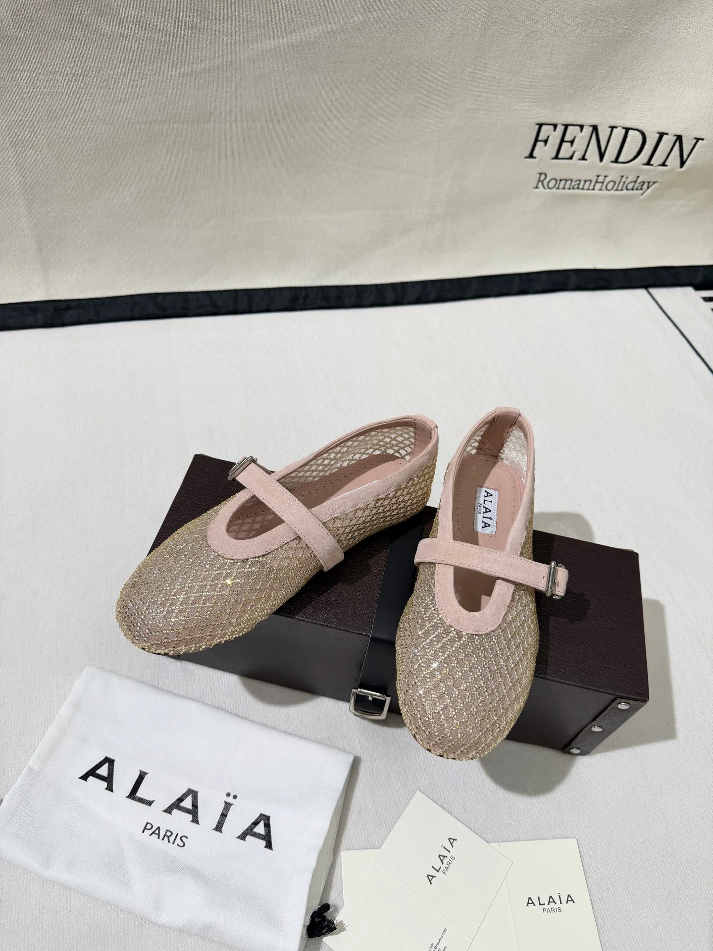 Балетки Женские Alaia 17968632