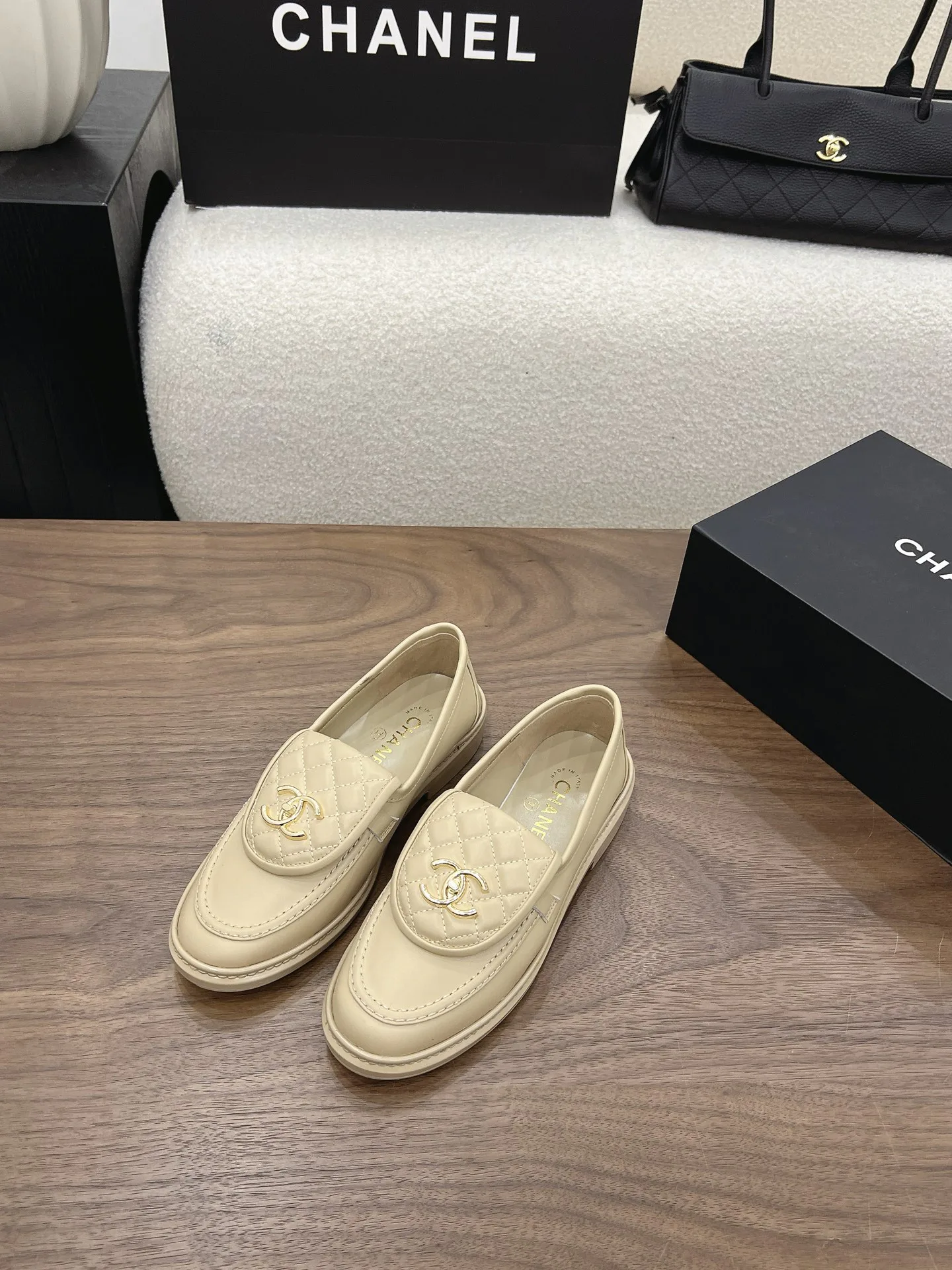 Лоферы И Мокасины Женские Chanel 17303669
