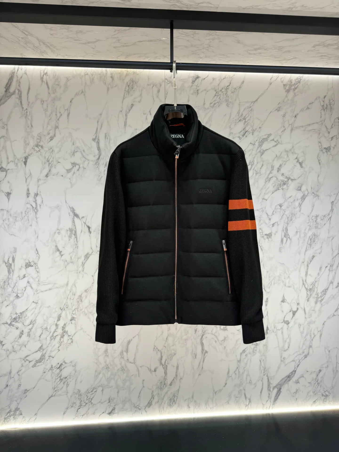 Куртки И Пуховики Мужские Zegna 18236921