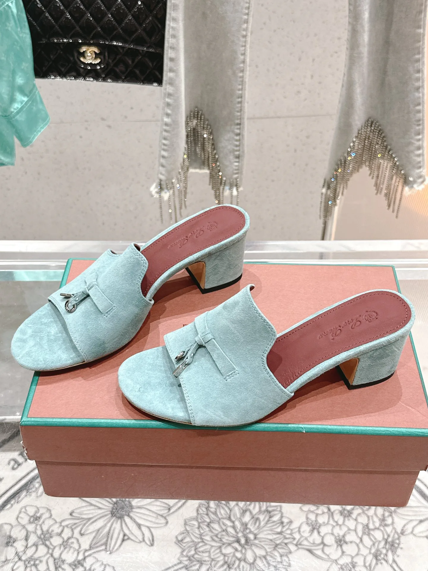 Босоножки Женские Loro Piana 9150626