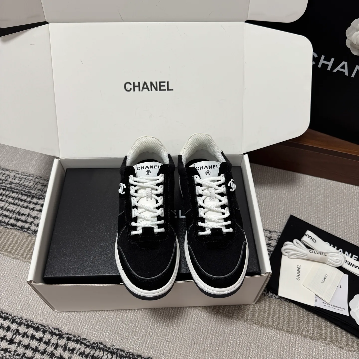 Кроссовки Женские Chanel 296858