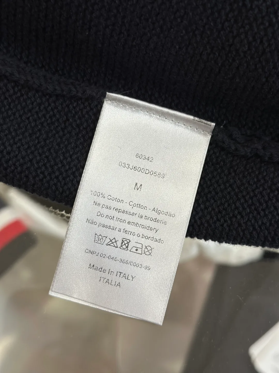 Джемперы И Свитеры Мужские Christian Dior 18209786