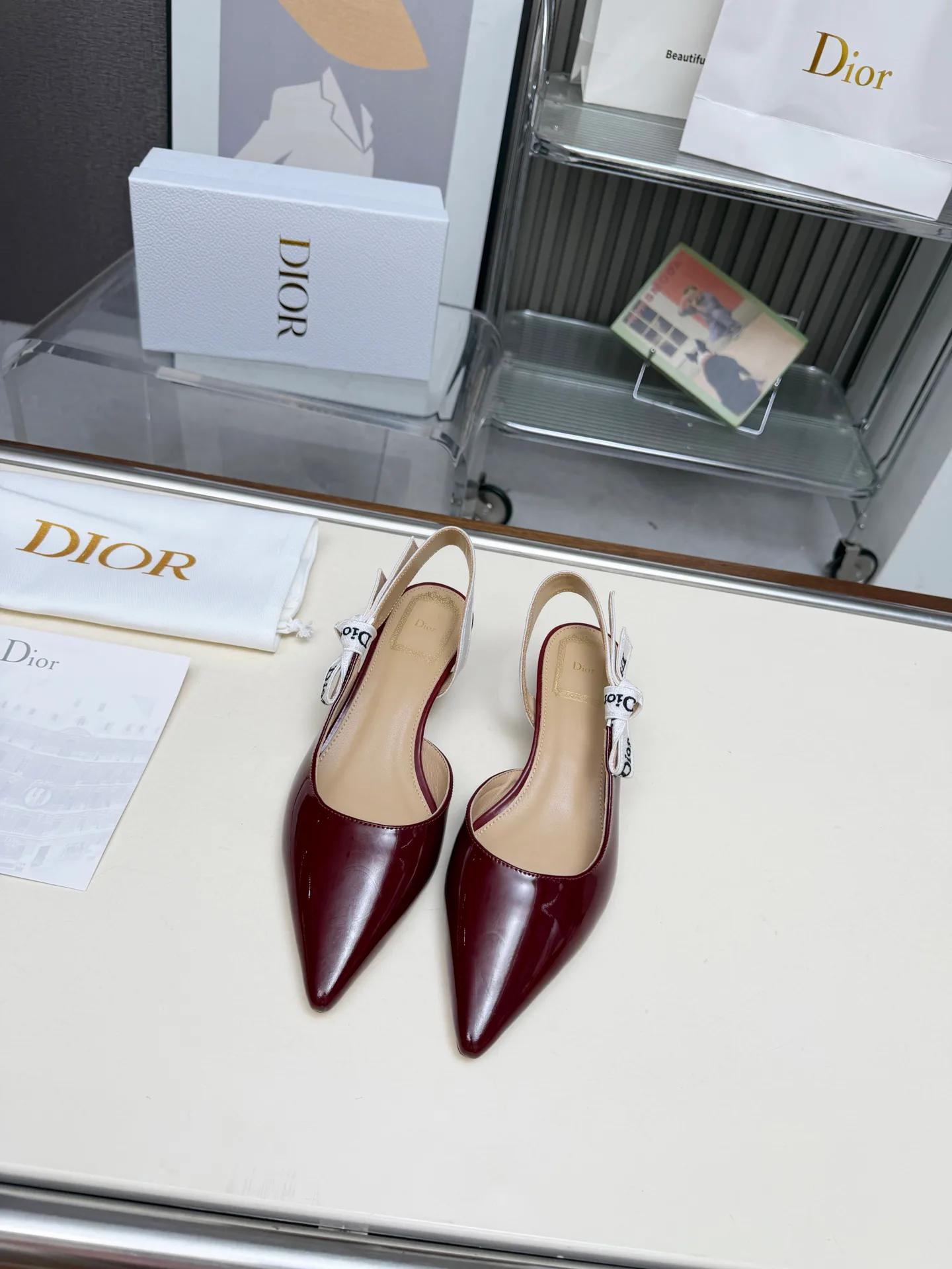 Босоножки Женские Christian Dior 18598141