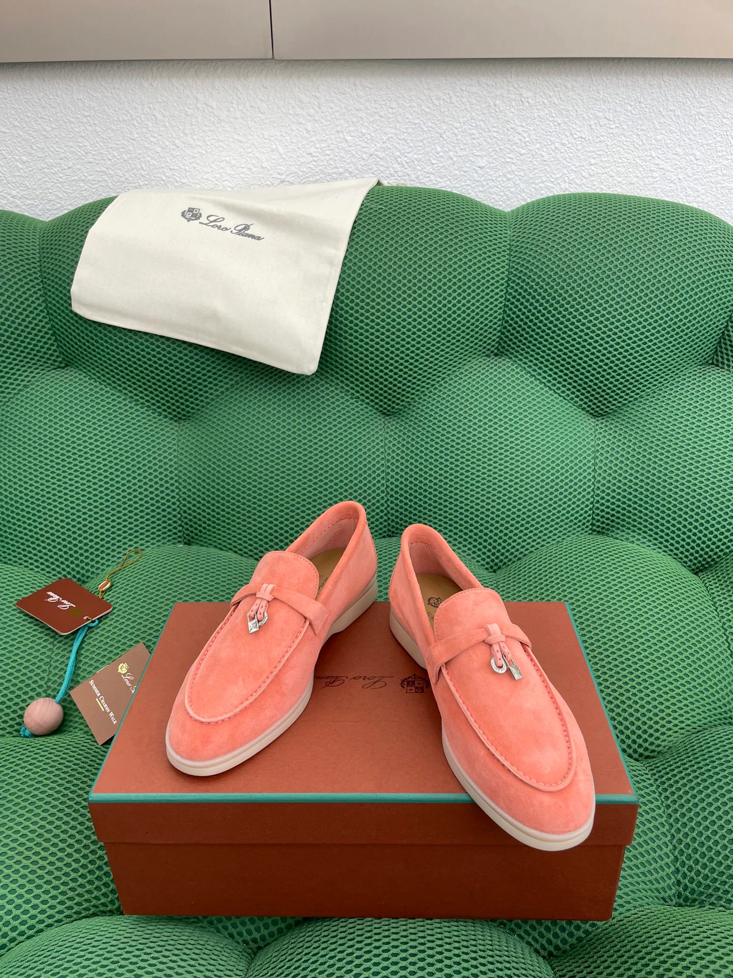 Лоферы И Мокасины Женские Loro Piana 11508090