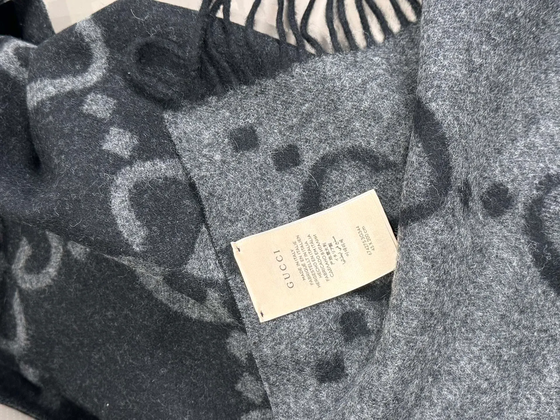 Шарфы Gucci 57103