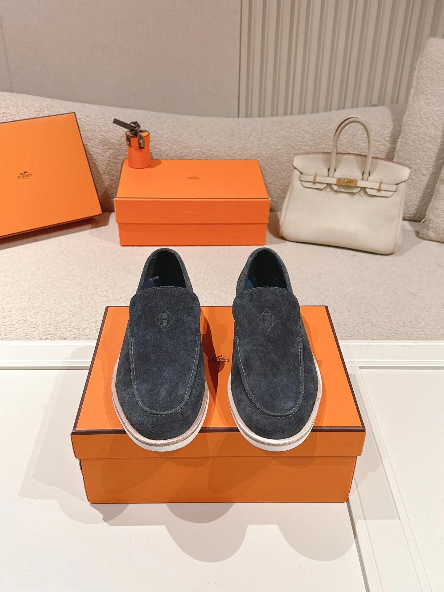 Лоферы Мужские Hermes 482067