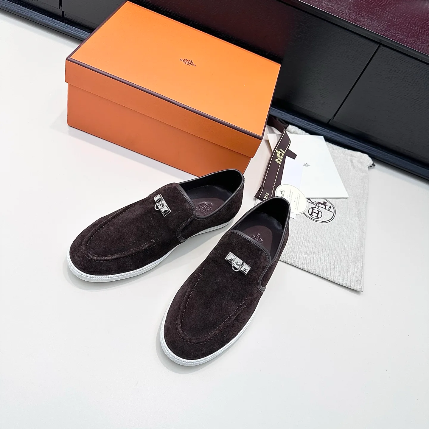 Лоферы И Мокасины Женские Hermes 1021066