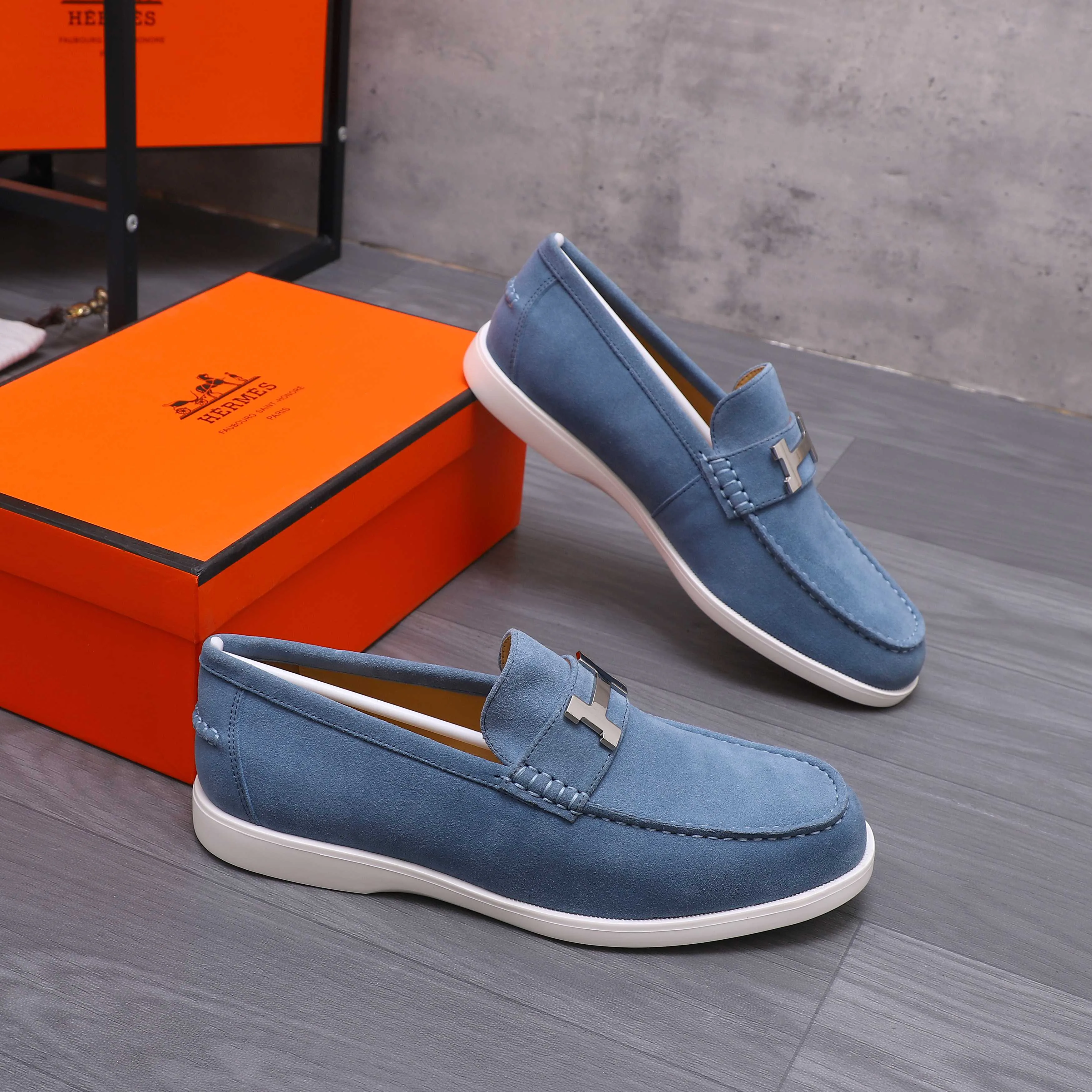 Лоферы И Туфли Мужские Hermes 593441