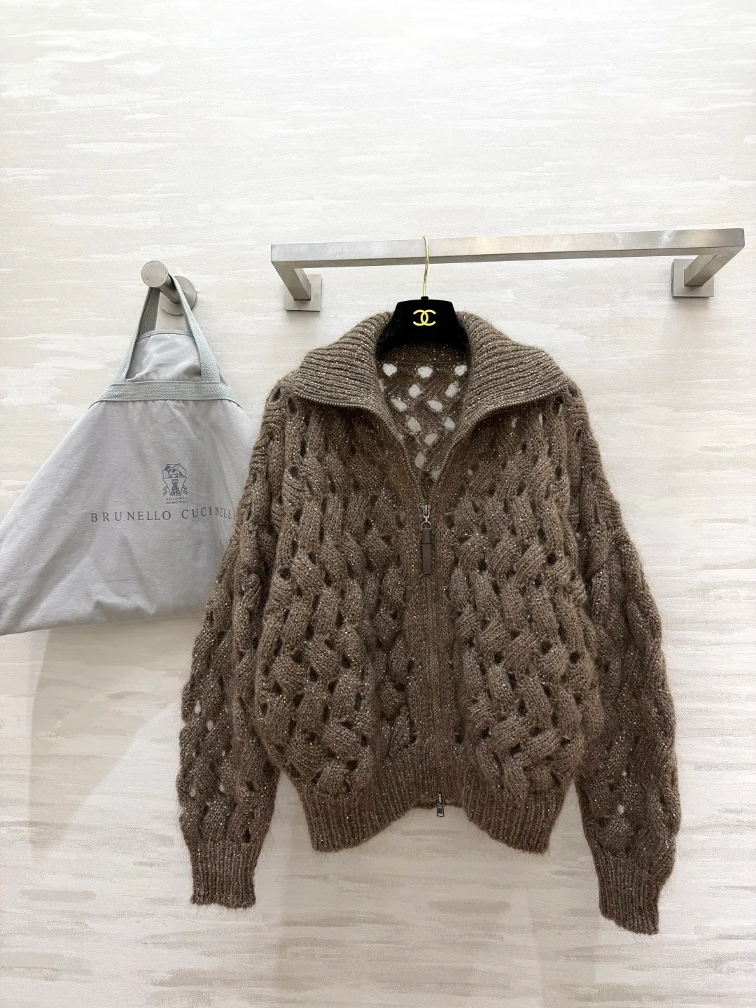 Джемперы И Свитеры Женские Brunello Cucinelli 18276864