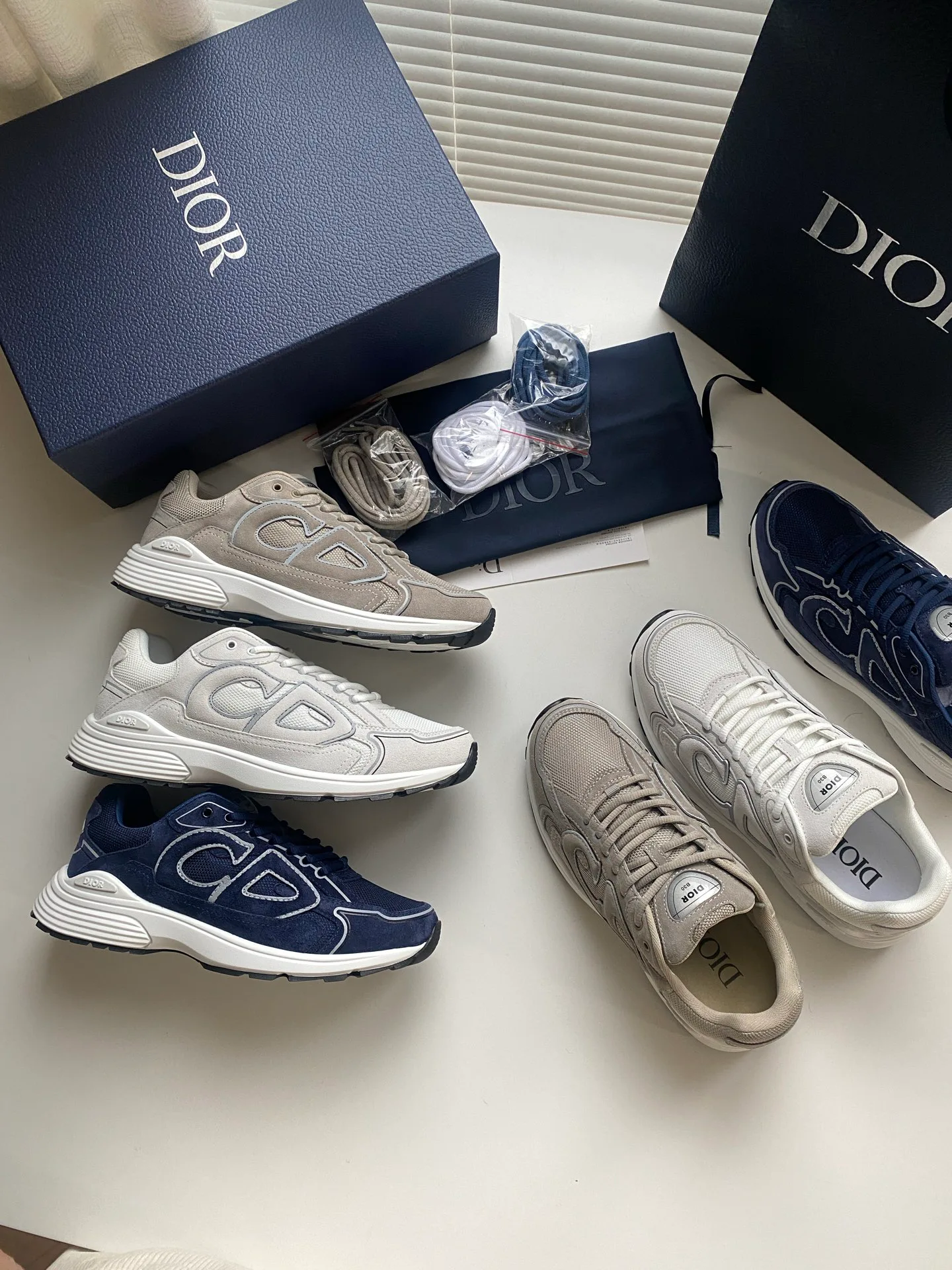 Кроссовки Женские Christian Dior 31713