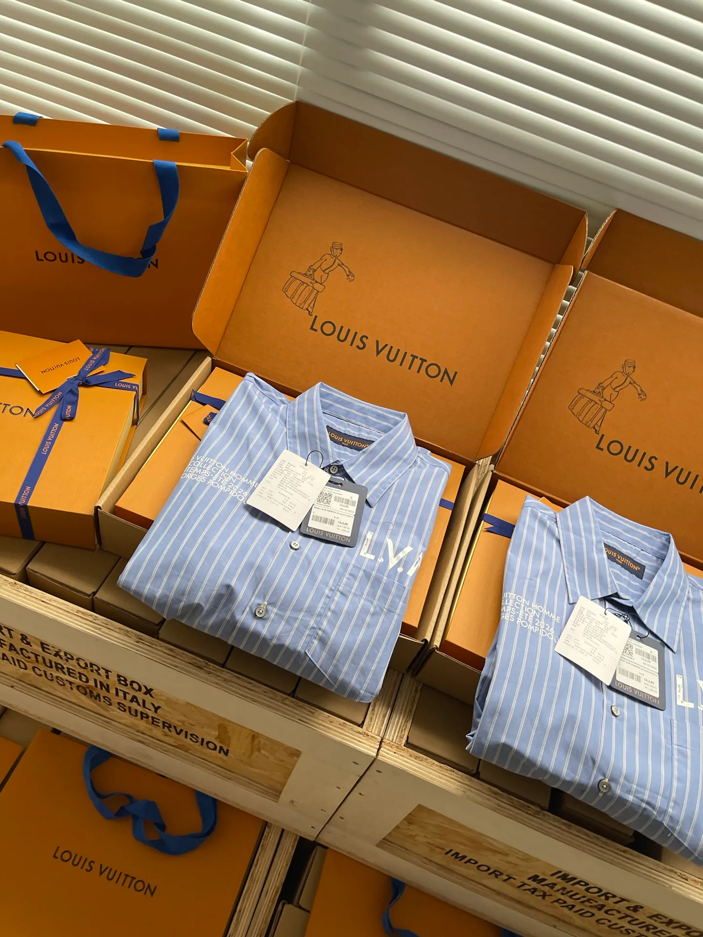 Рубашки Мужские Louis Vuitton 13310893