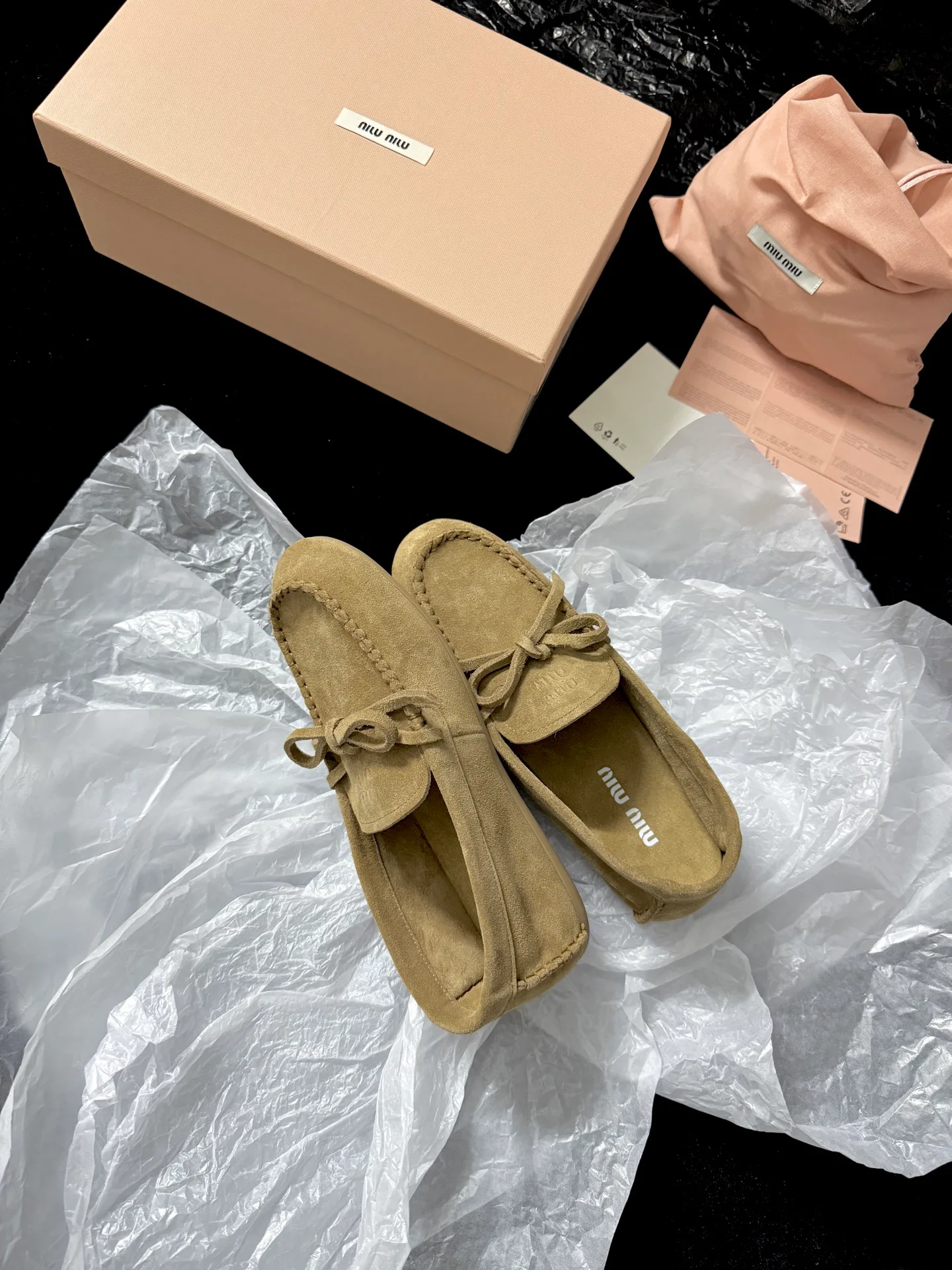 Лоферы И Мокасины Женские Miu Miu 12018660