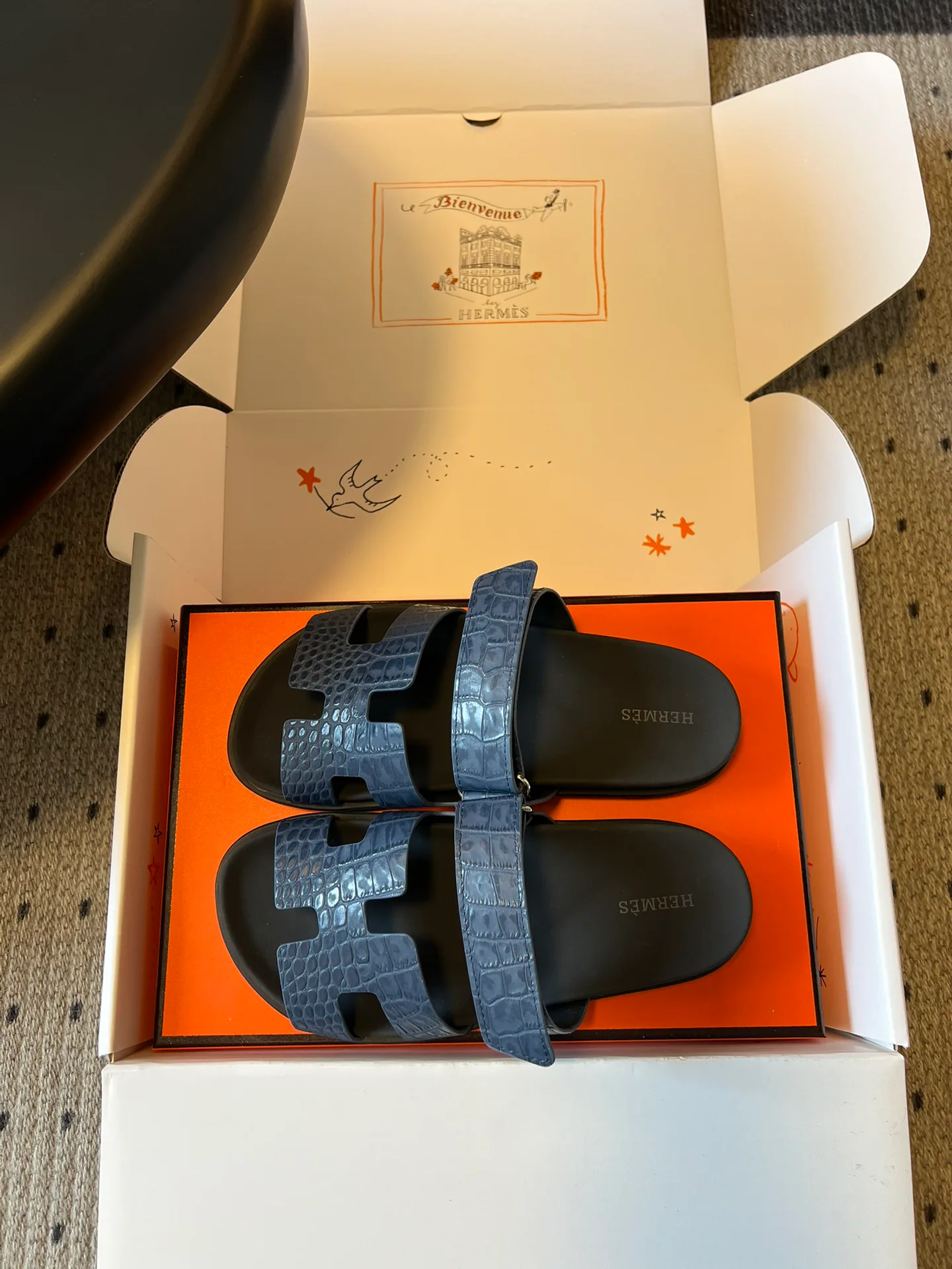 Босоножки Женские Hermes 12760233