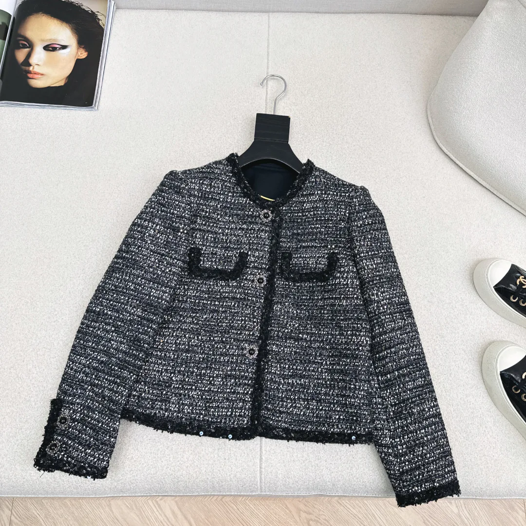 Куртки И Пуховики Женские Chanel 502561