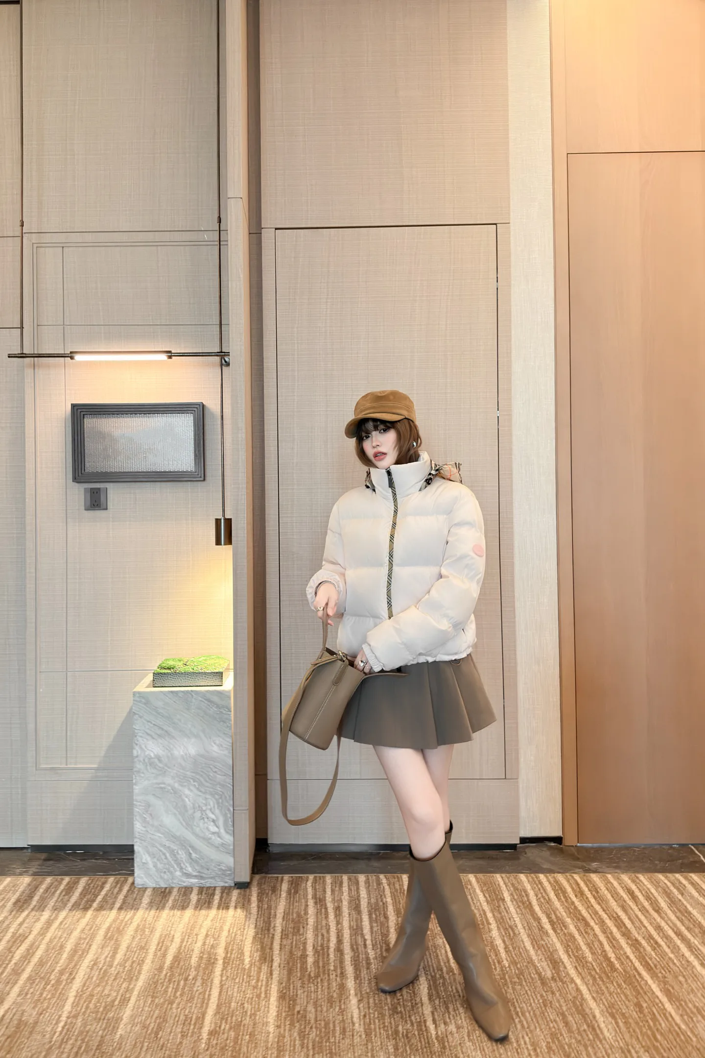 Куртки И Пуховики Женские Burberry 624524