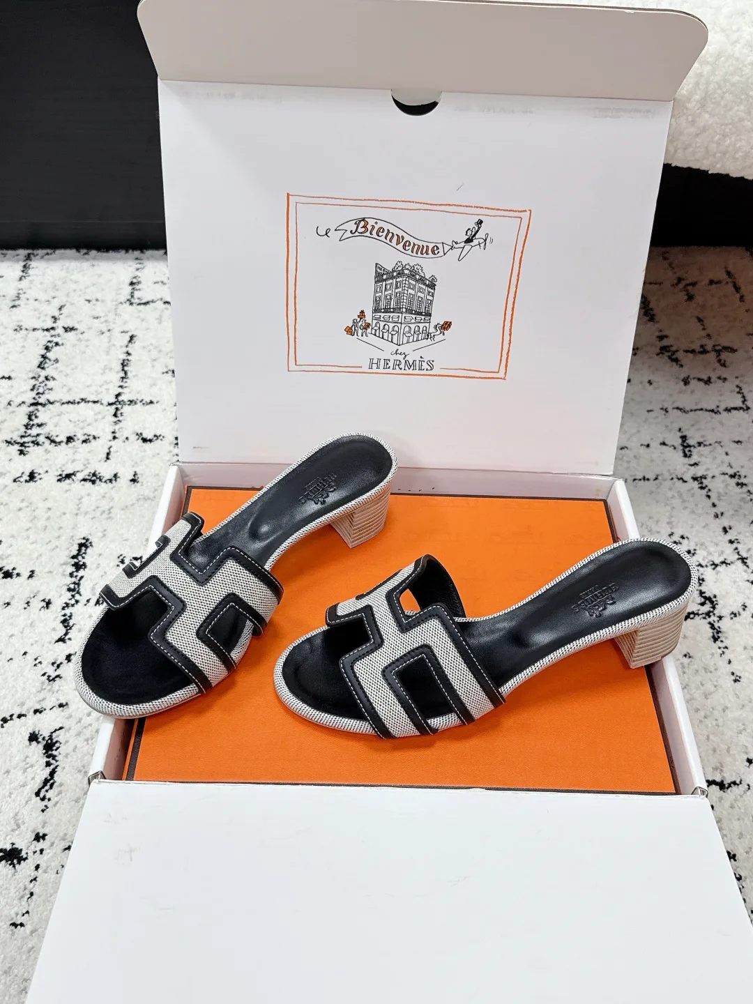 Босоножки Женские Hermes 814466