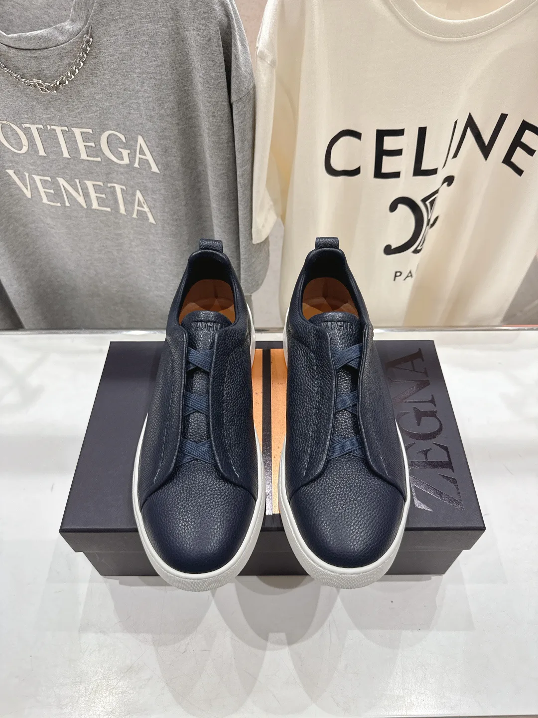 Кеды Мужские Zegna 1293783