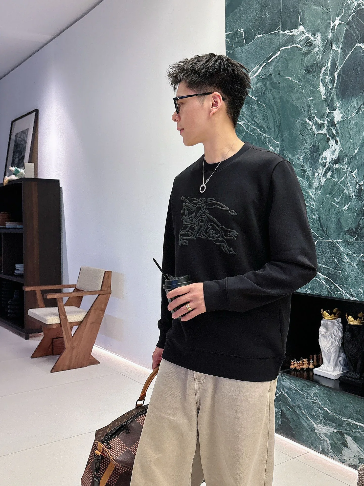Свитшоты И Худи Мужские Burberry 18751018