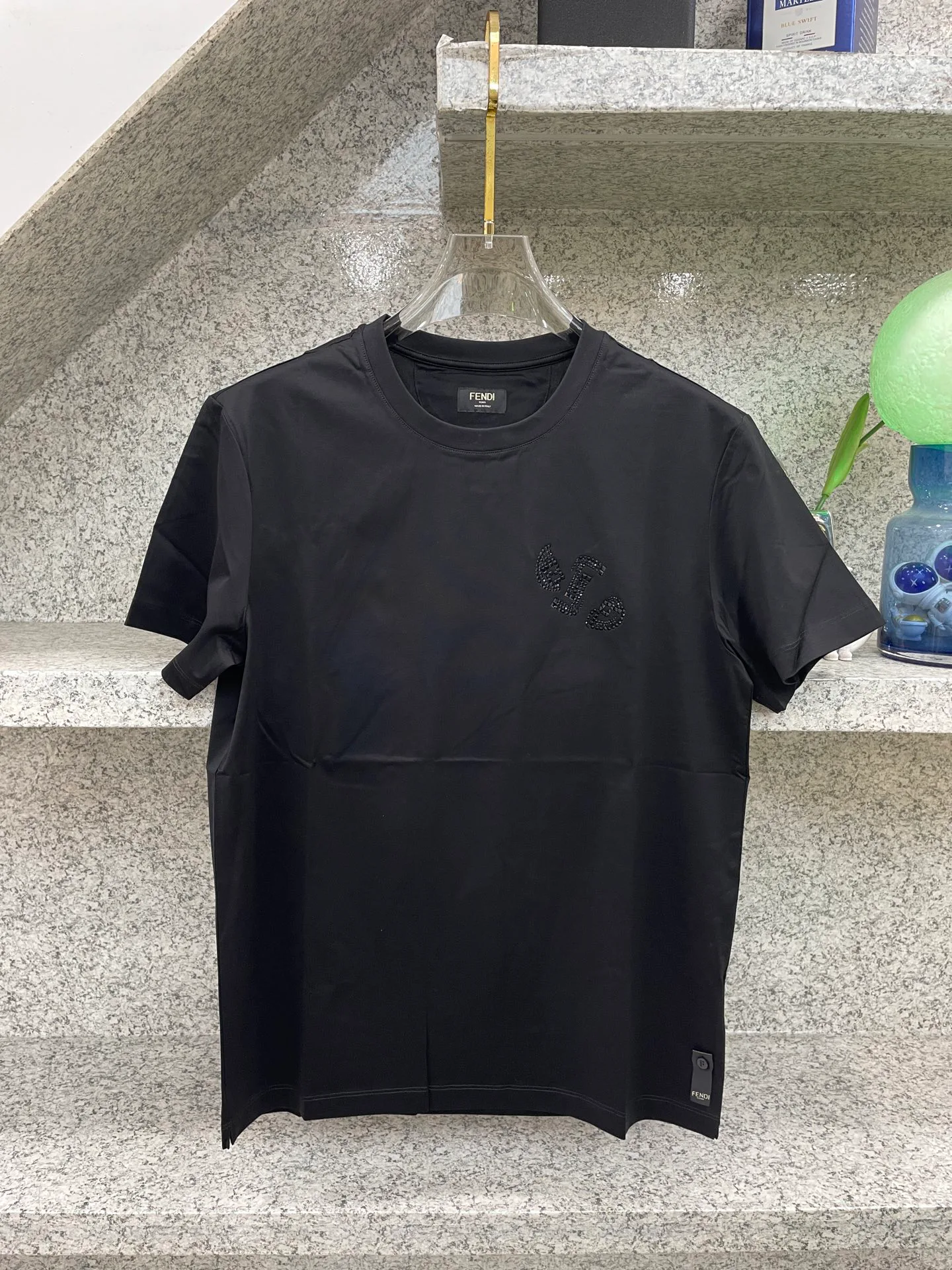 Футболки Мужские Fendi 11876346
