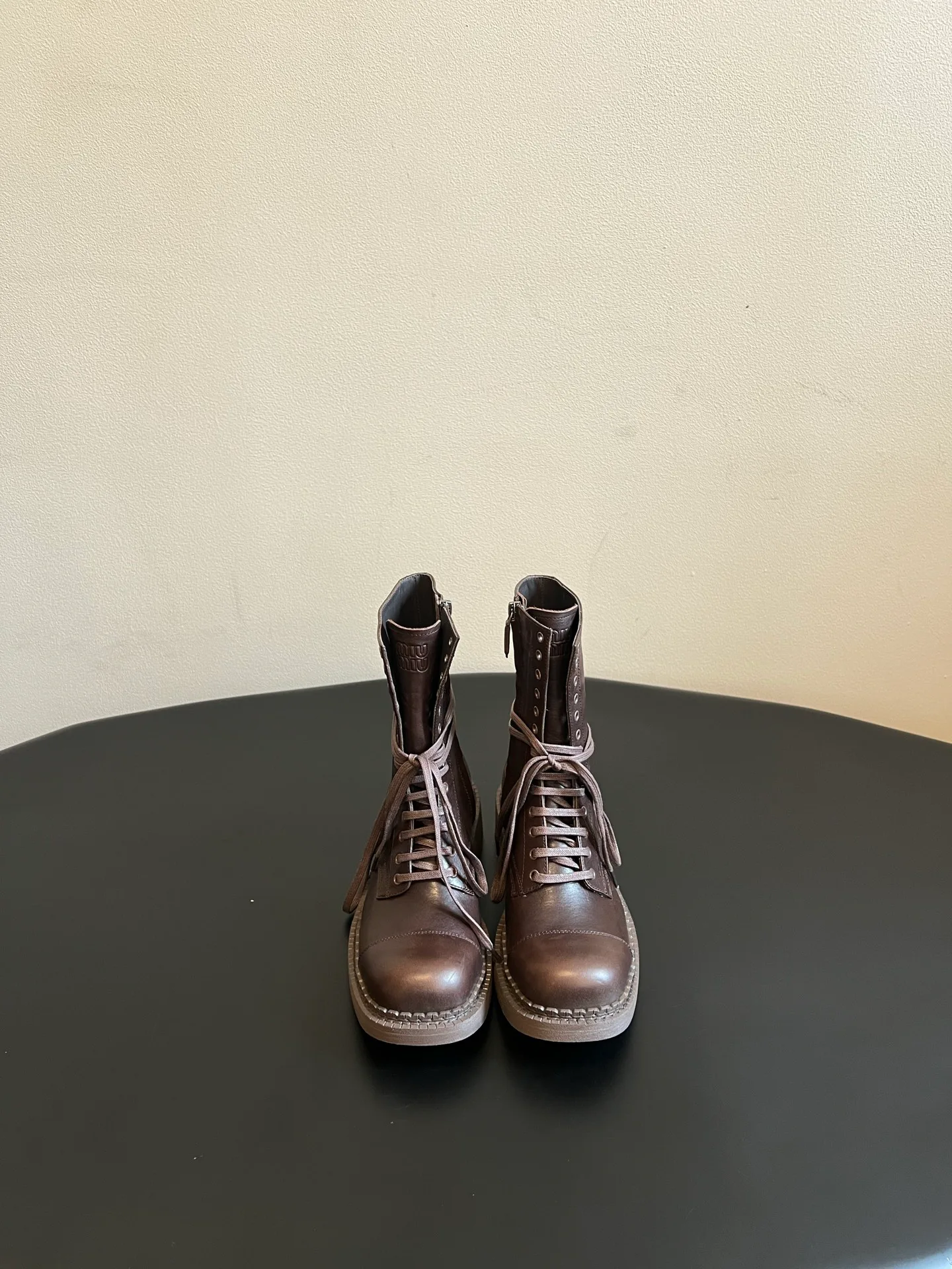 Ботинки Женские Miu Miu 17912643