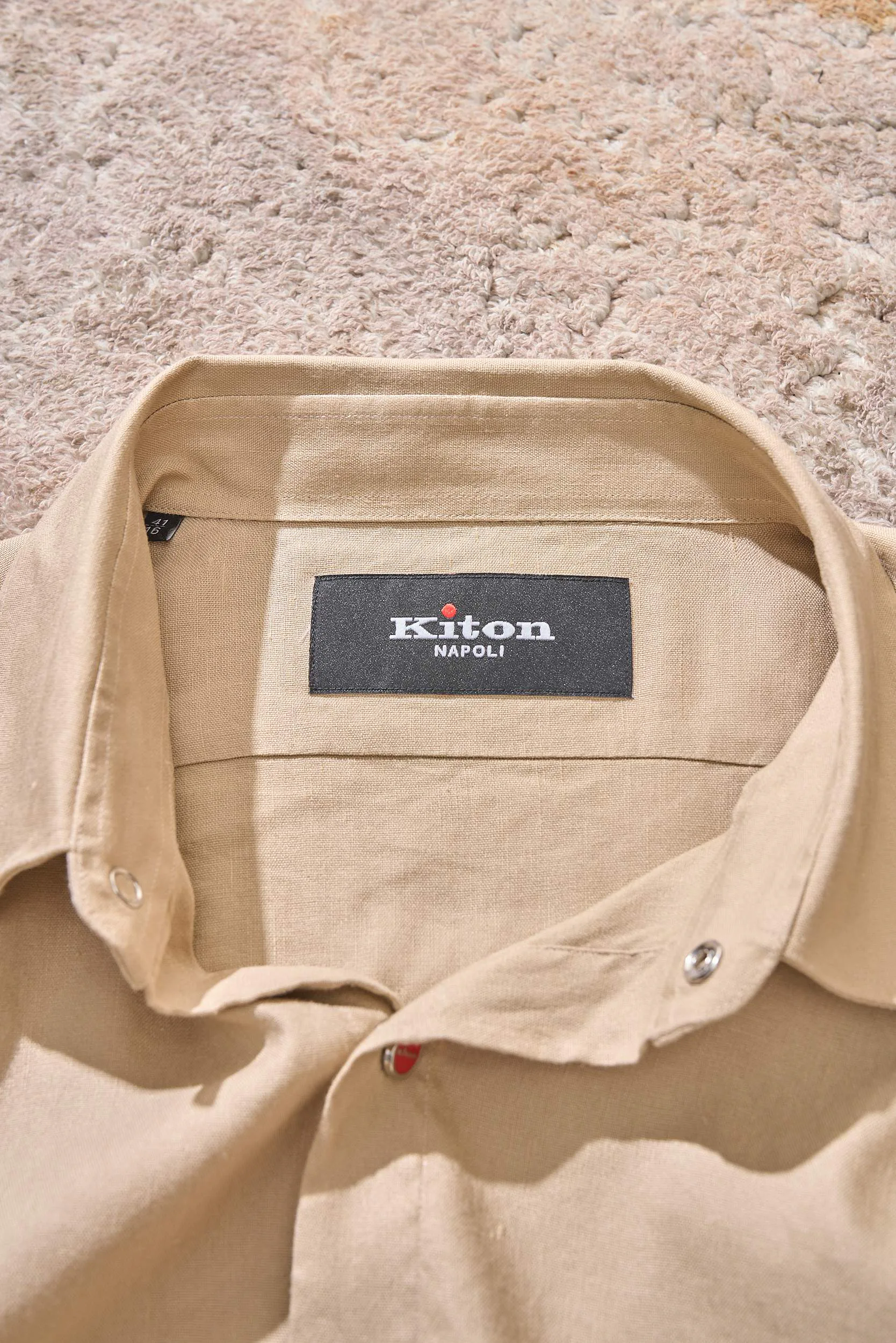Рубашки Мужские Kiton 11705927