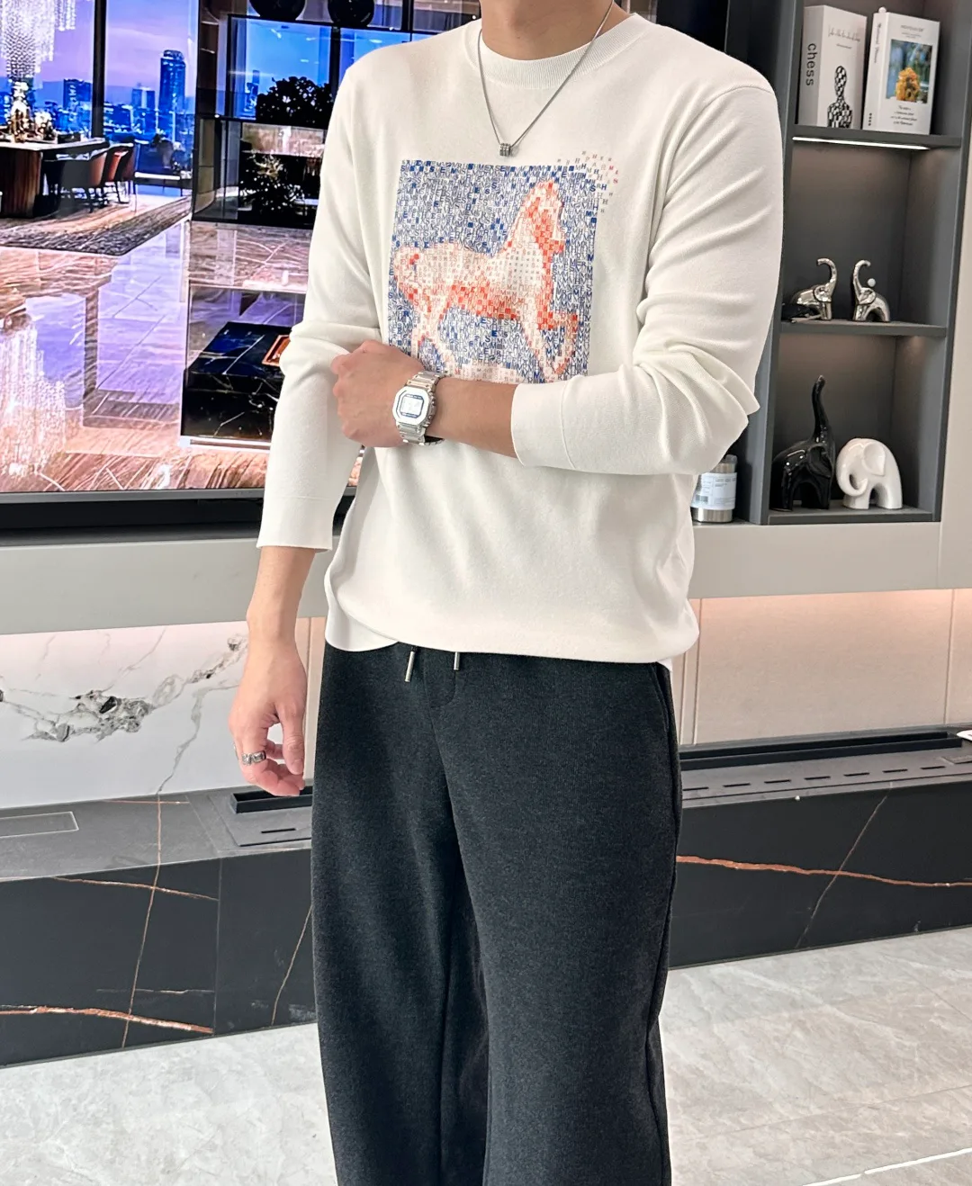 Джемперы И Свитеры Мужские Hermes 1156762