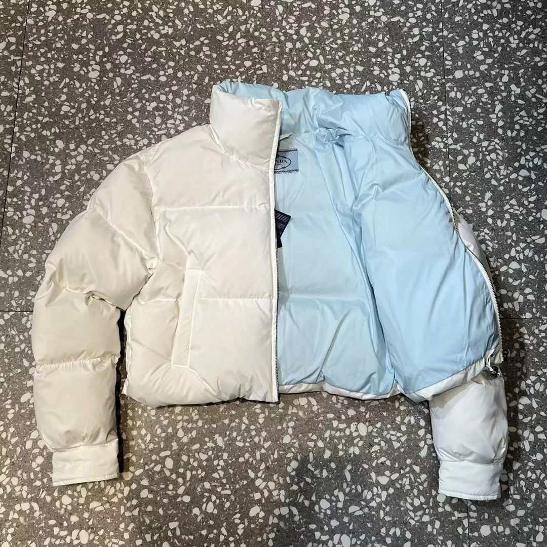 Куртки И Пуховики Женские Prada 17964491