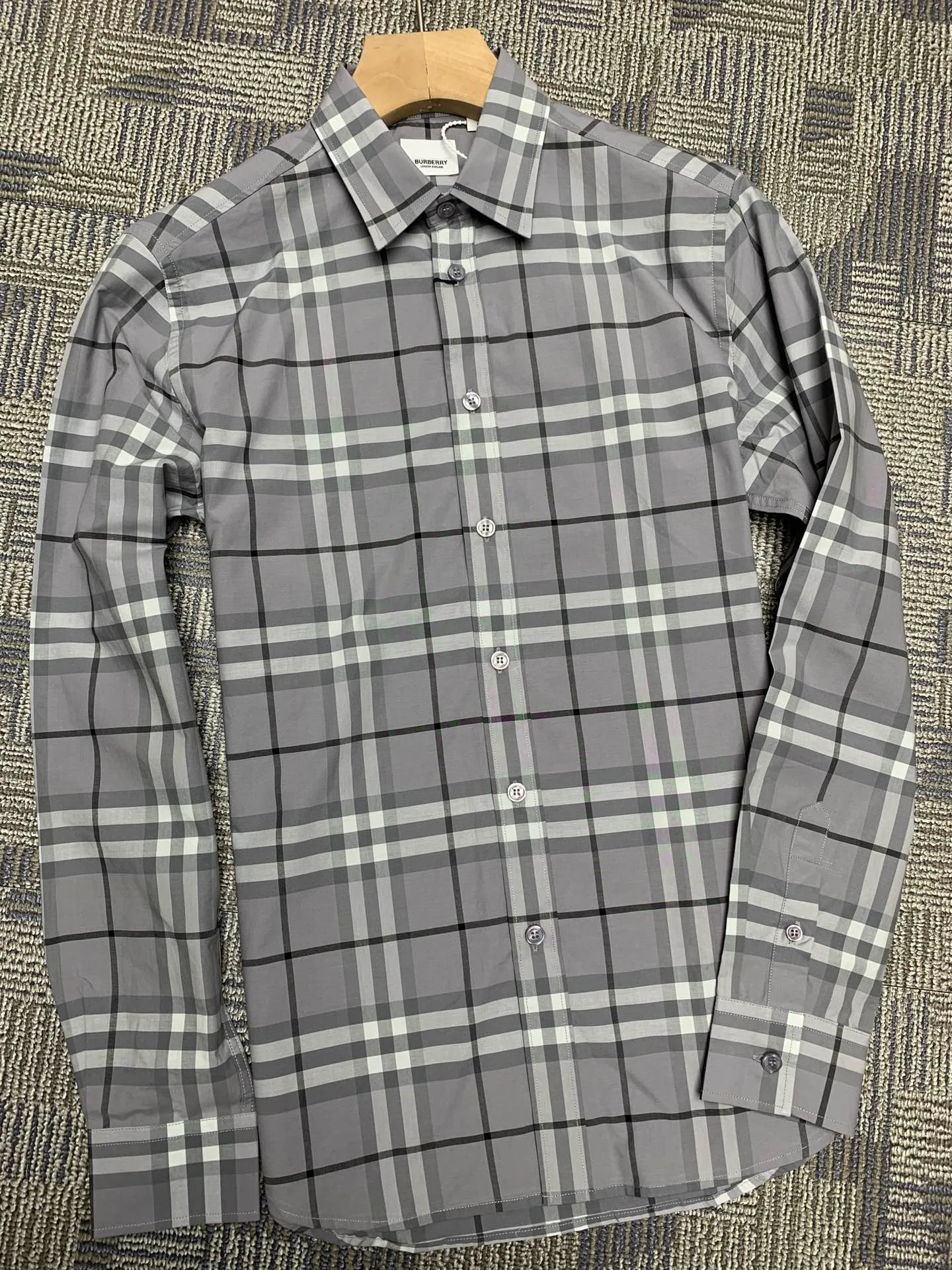 Рубашки Мужские Burberry 17967404