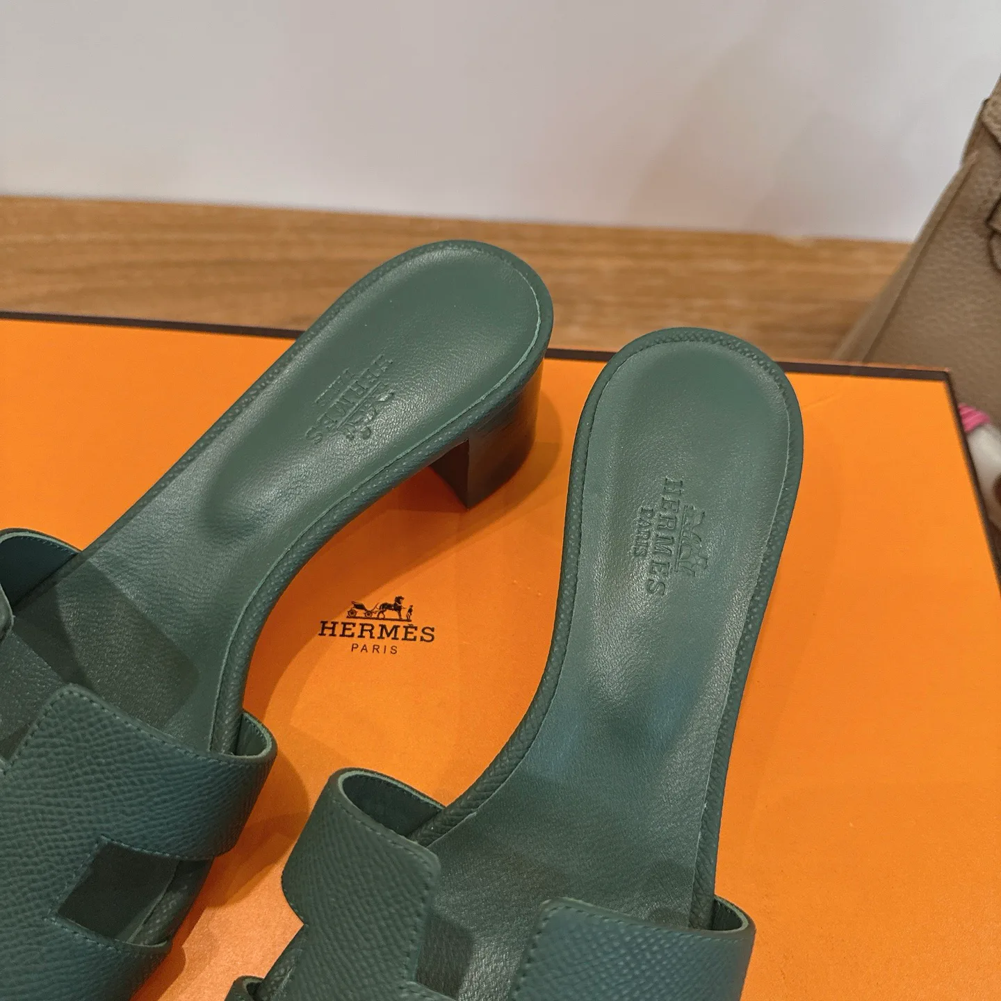 Босоножки Женские Hermes 4723503