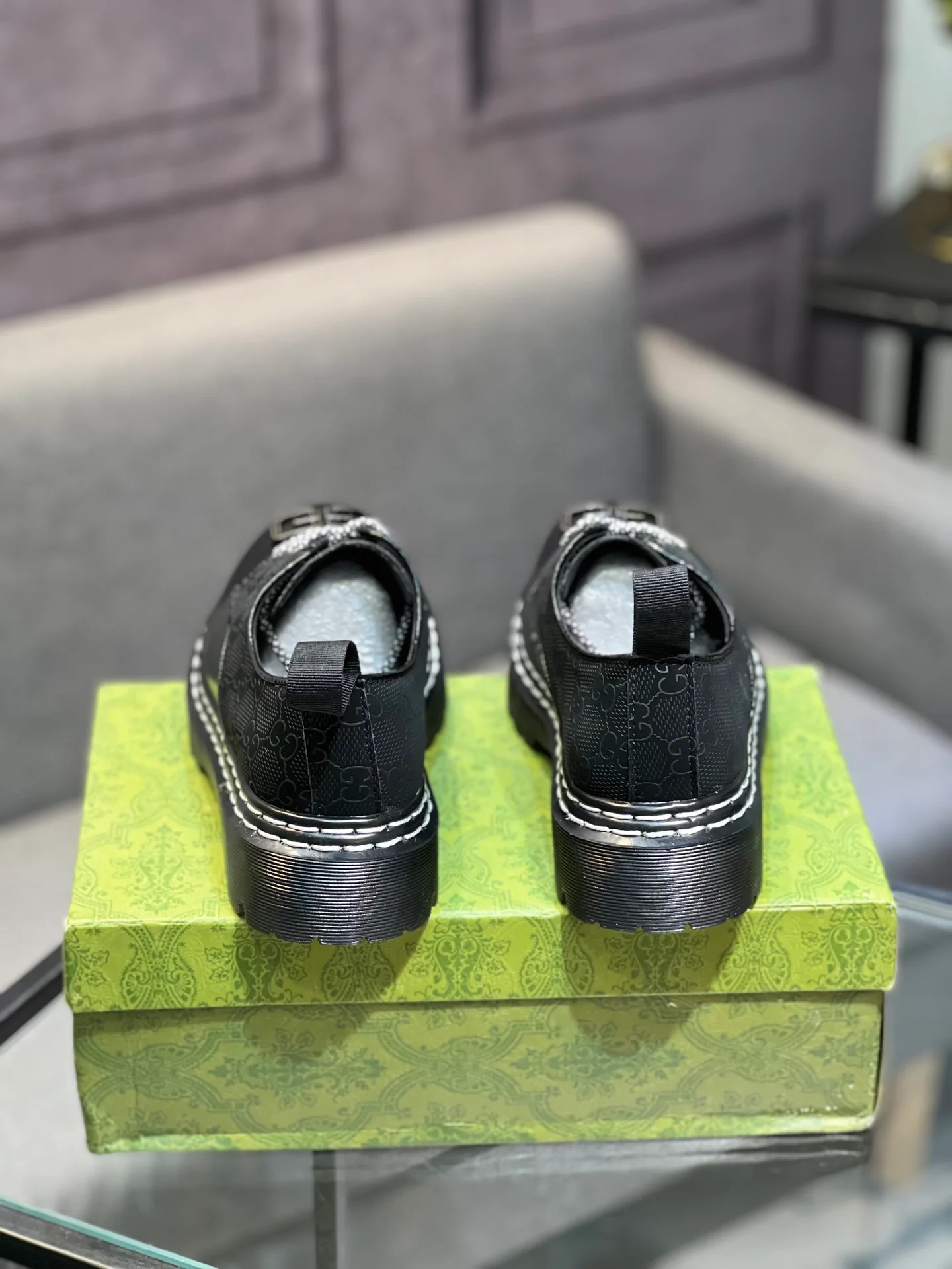 Лоферы И Туфли Мужские Gucci 1132314