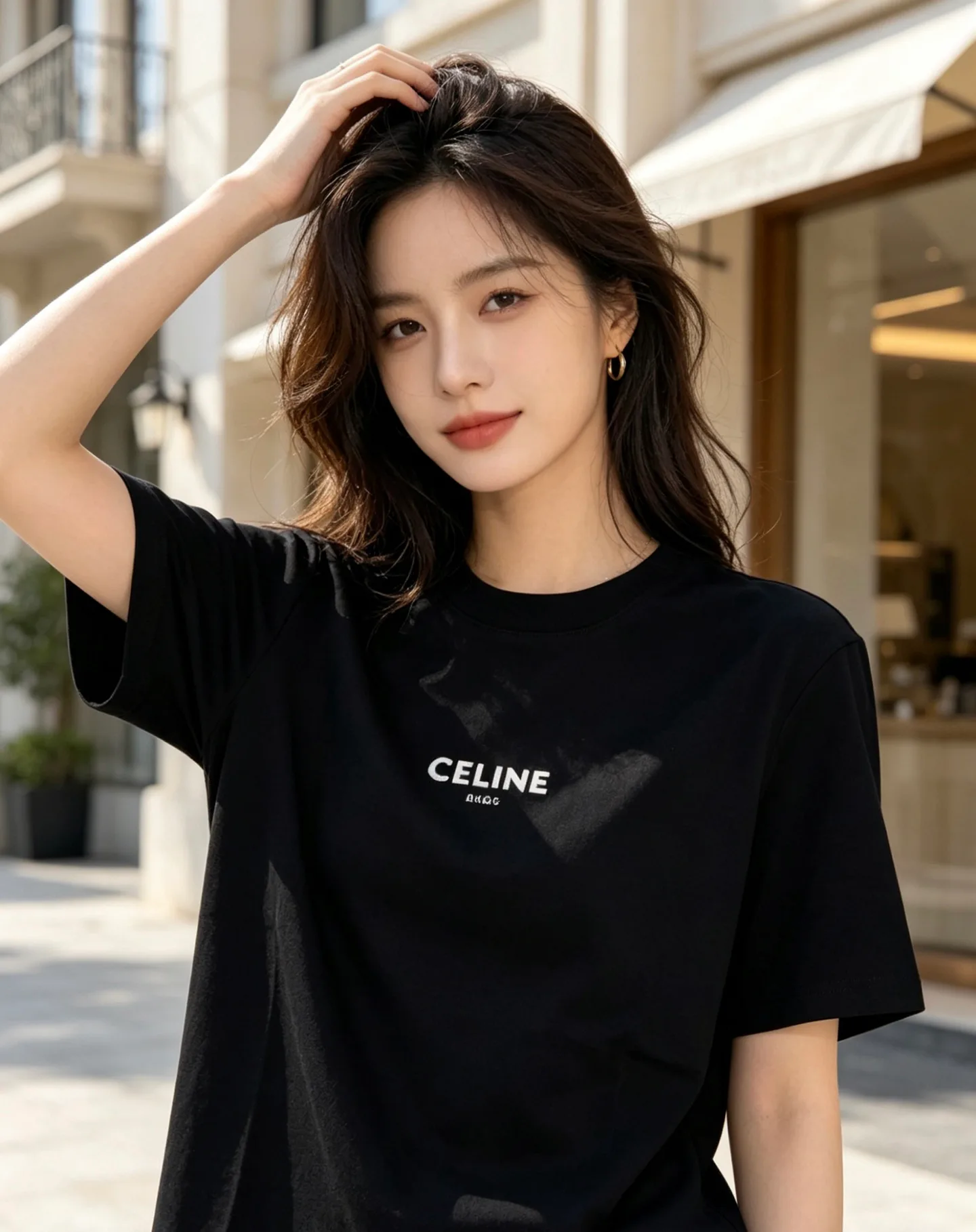 Футболки Женские Celine 12882816