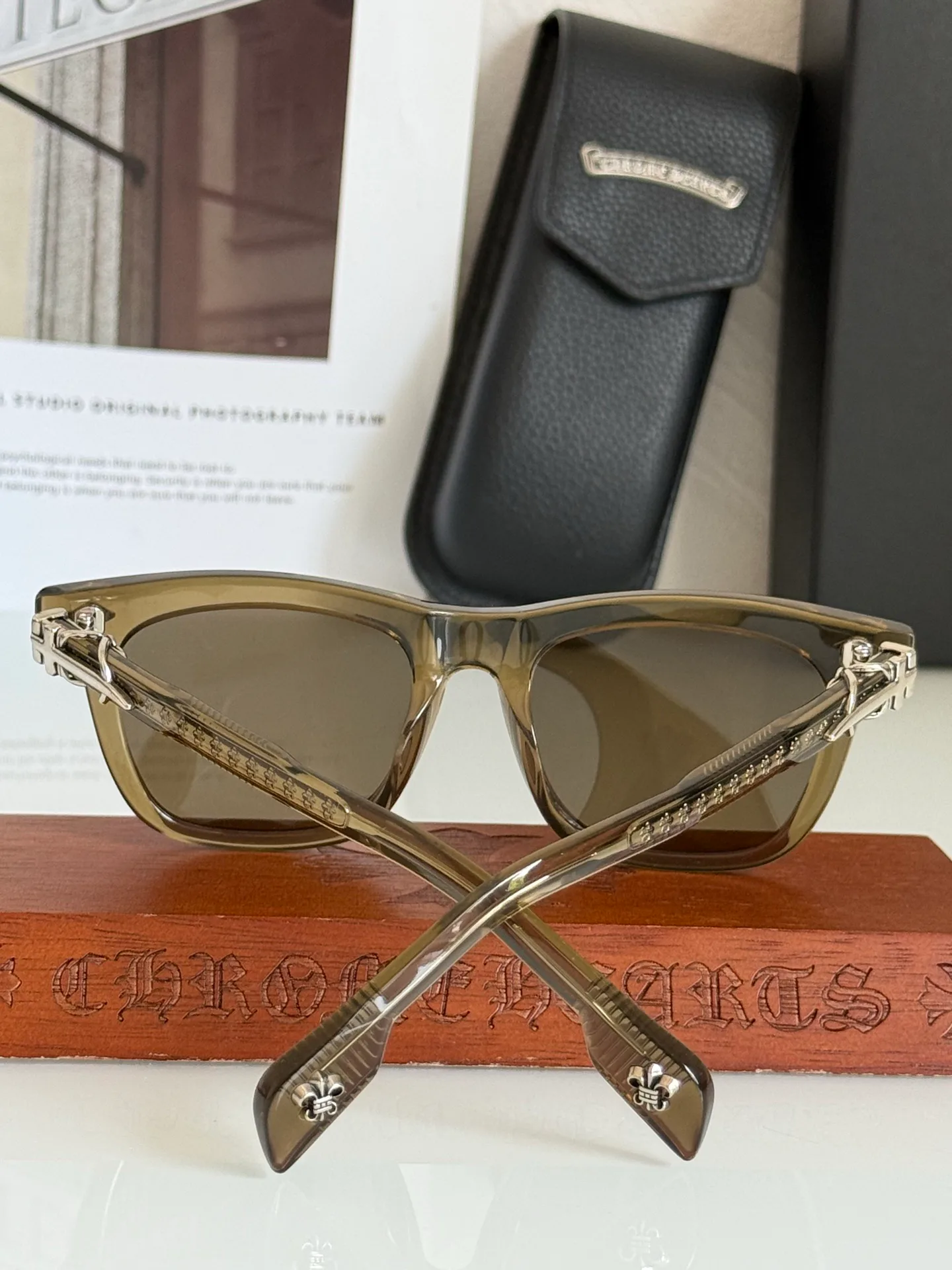 Очки Chrome Hearts 11879032