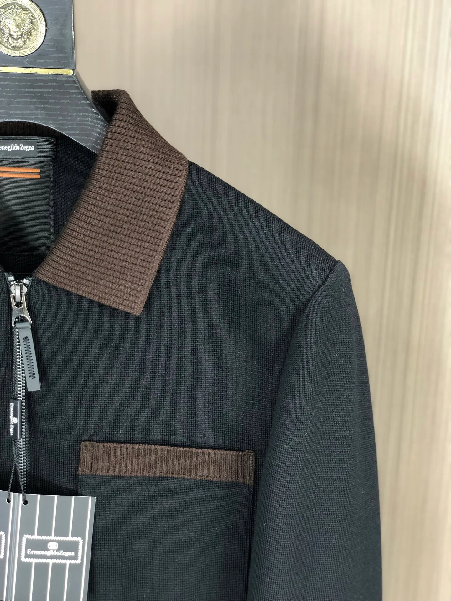 Куртки И Пуховики Мужские Zegna 1283793