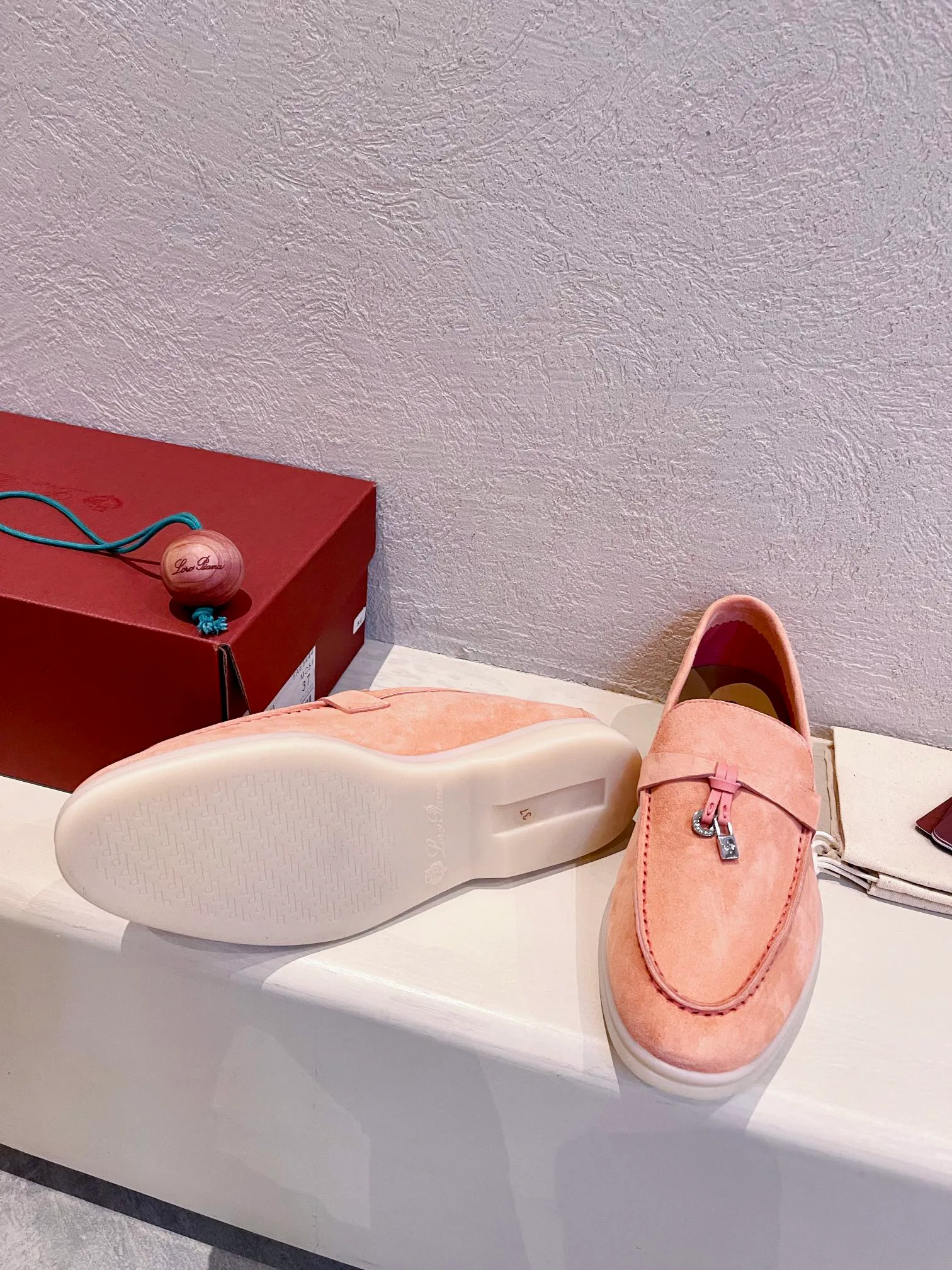 Лоферы И Мокасины Женские Loro Piana 1022174