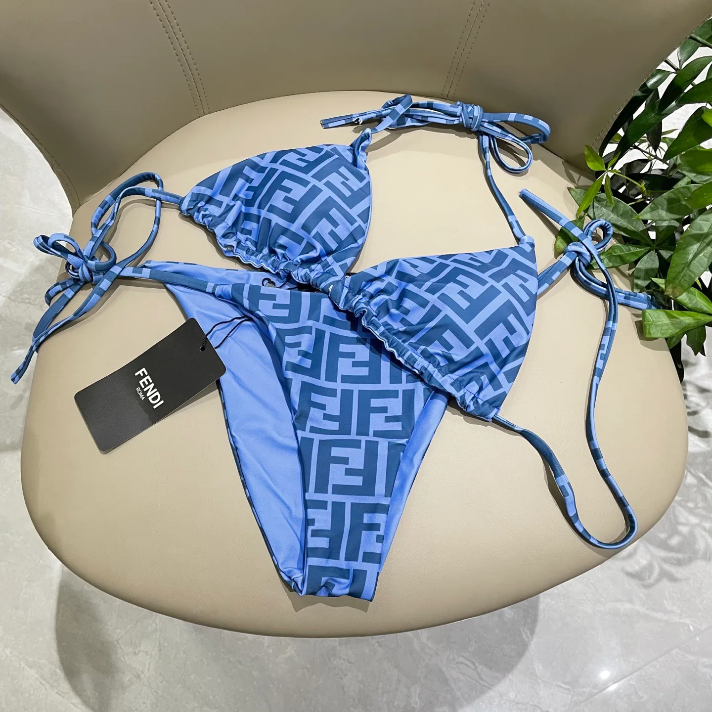 Купальники Женские Fendi 11585371