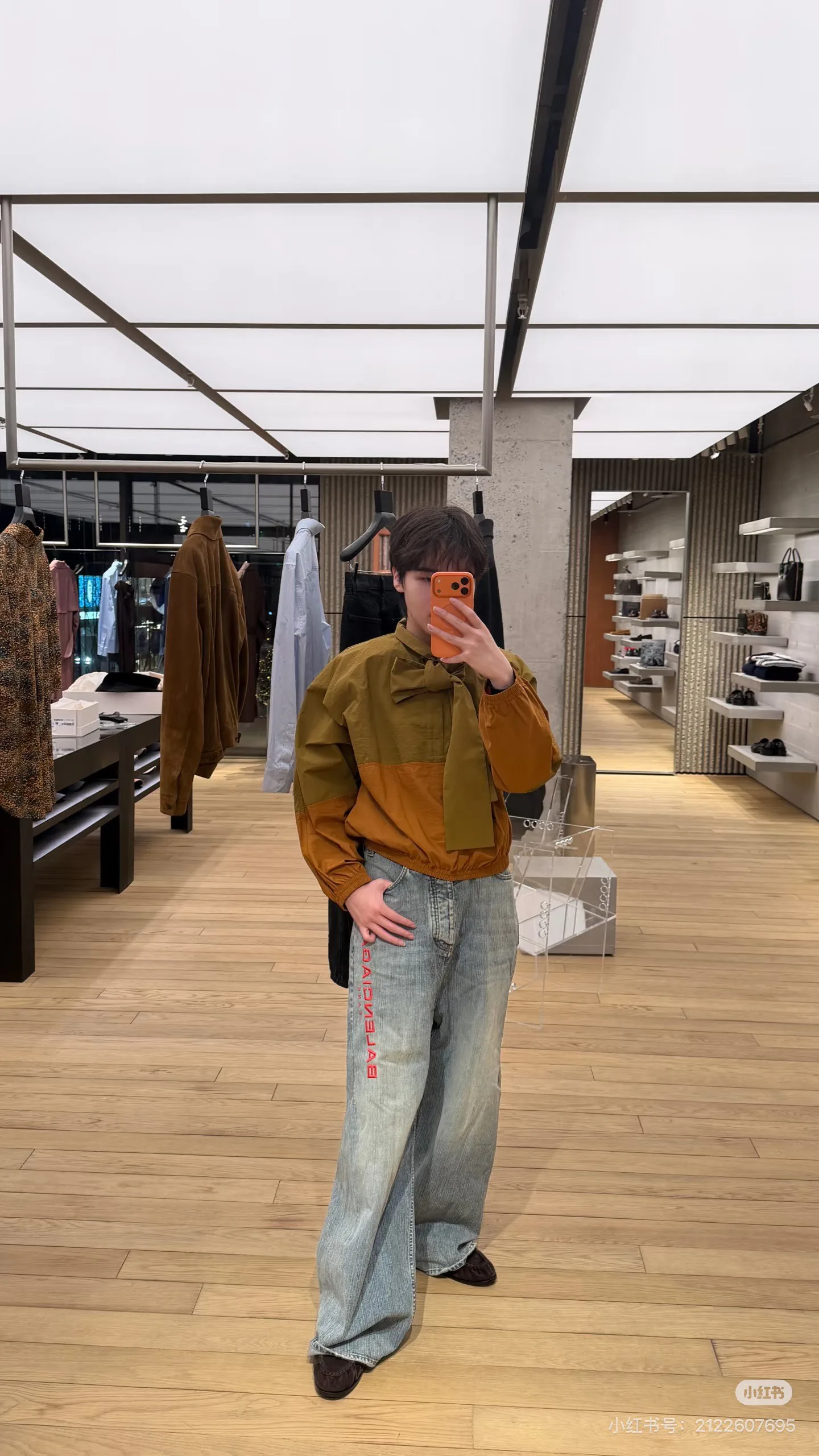 Свитшоты И Худи Женские Saint Laurent 11747251