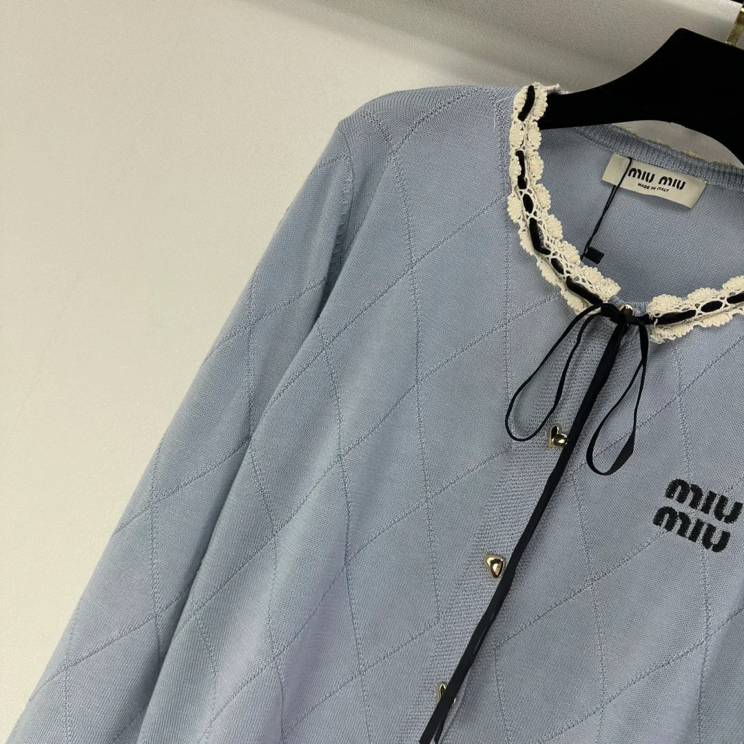Джемперы И Свитеры Женские Miu Miu 4469744