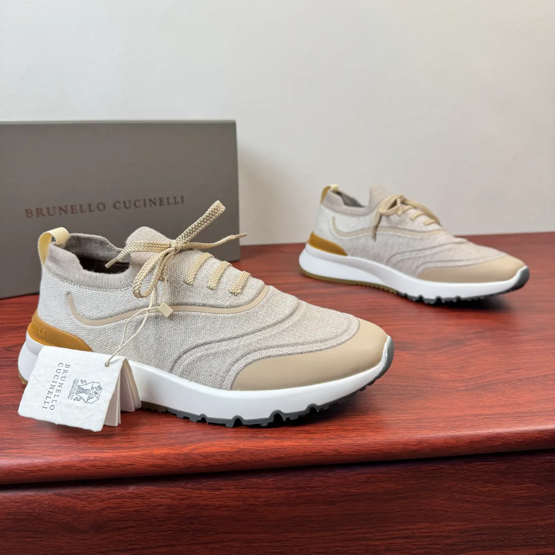 Кроссовки Мужские Brunello Cucinelli 13136186