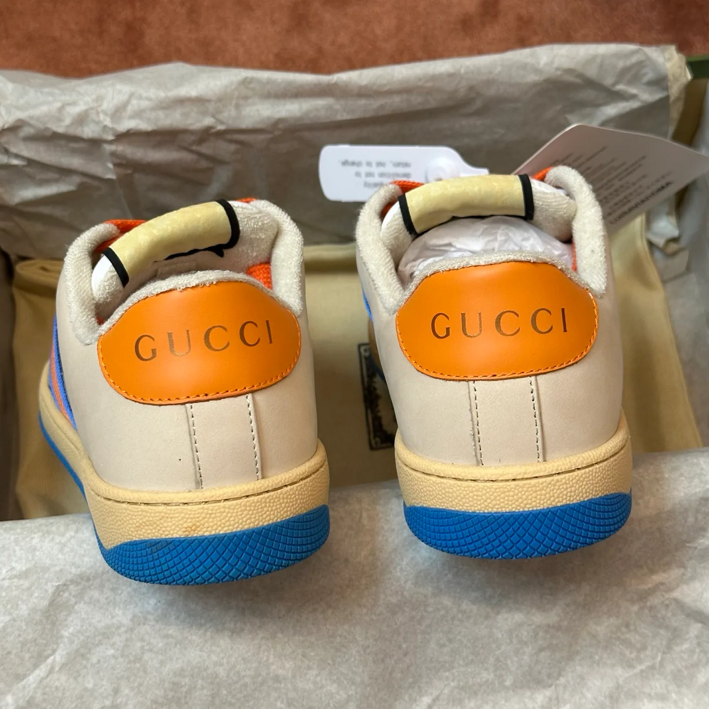 Кроссовки Женские Gucci 698244