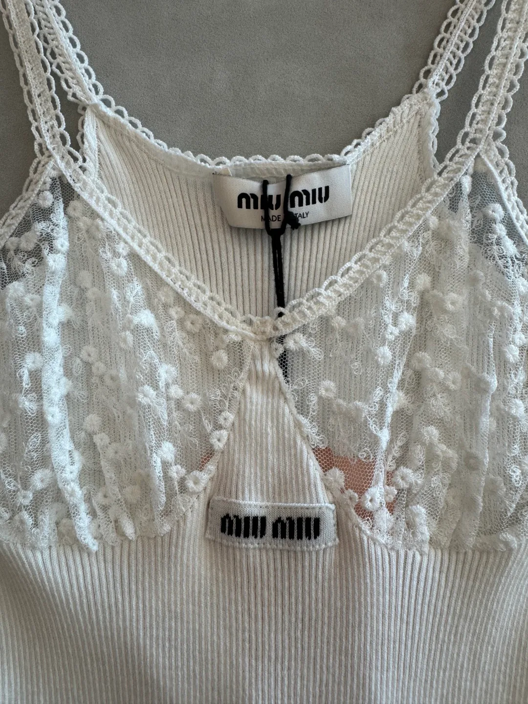 Топы Женские Miu Miu 19174954