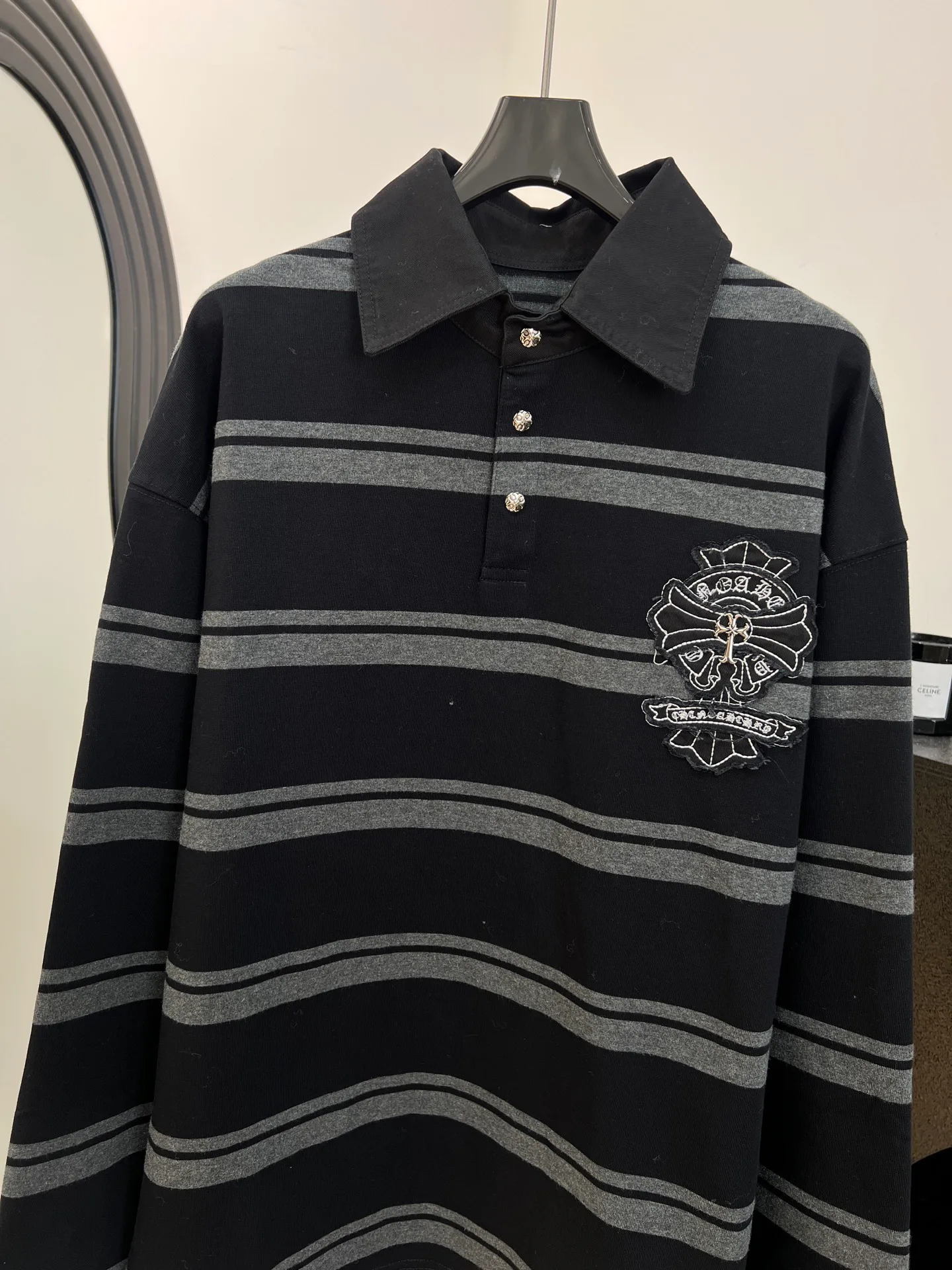 Рубашки Мужские Chrome Hearts 17926574