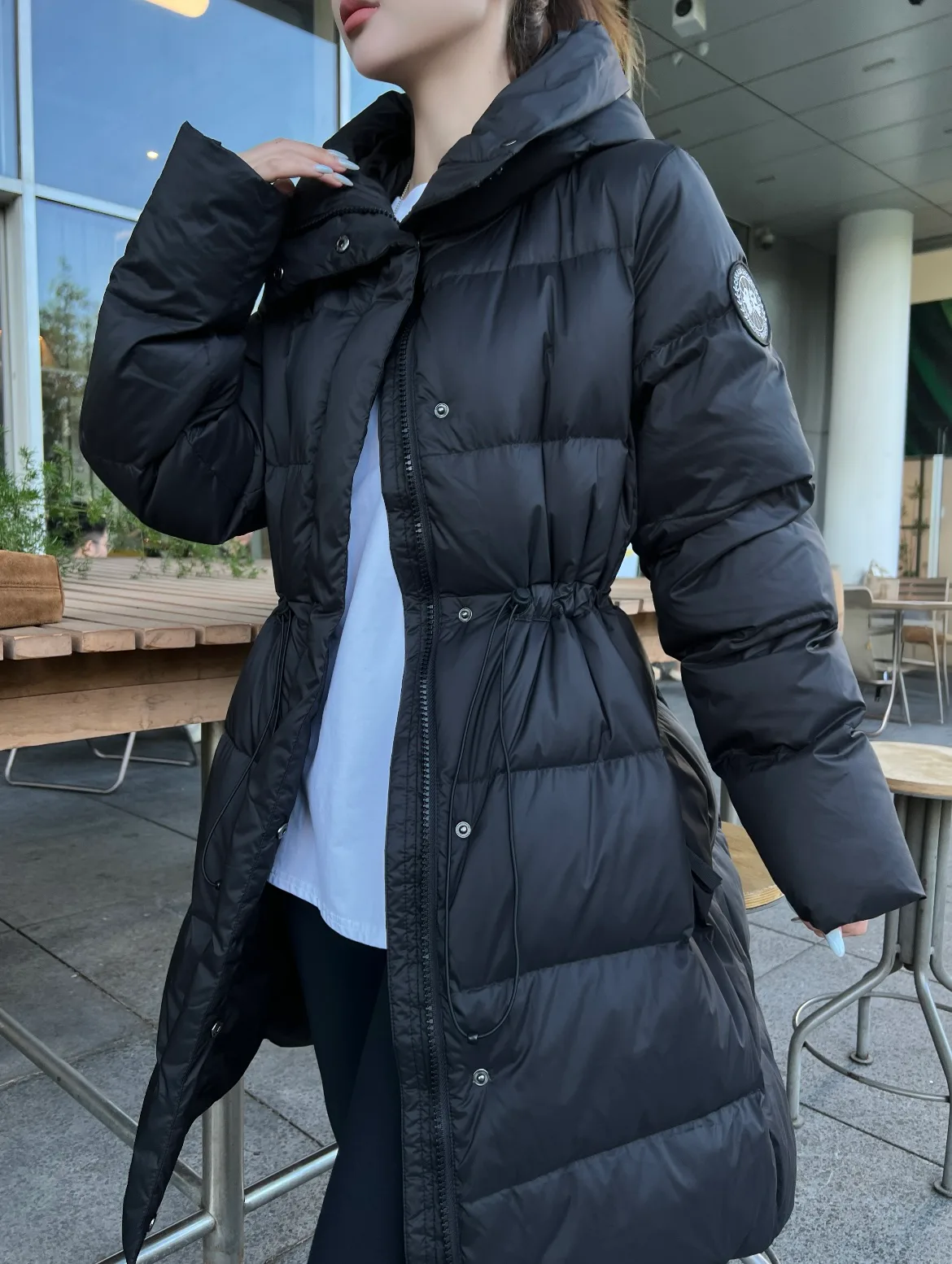 Куртки И Пуховики Женские Canada Goose 20071329