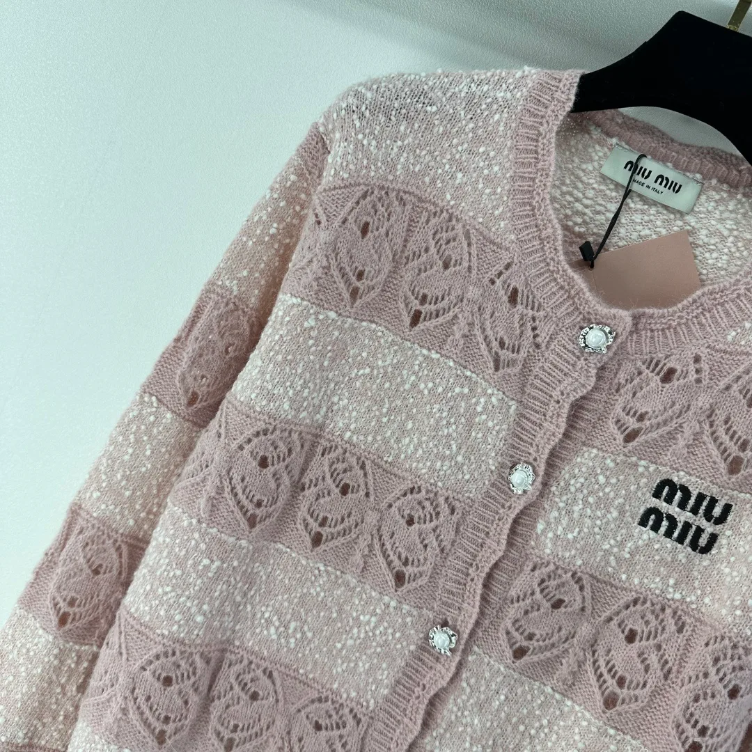 Джемперы И Свитеры Женские Miu Miu 5179632