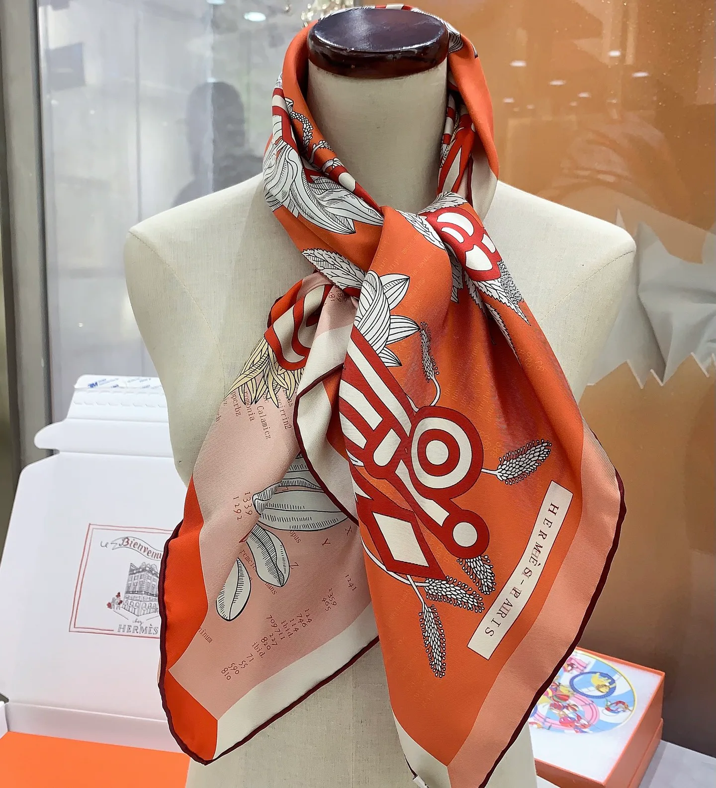 Платки Hermes 11929441