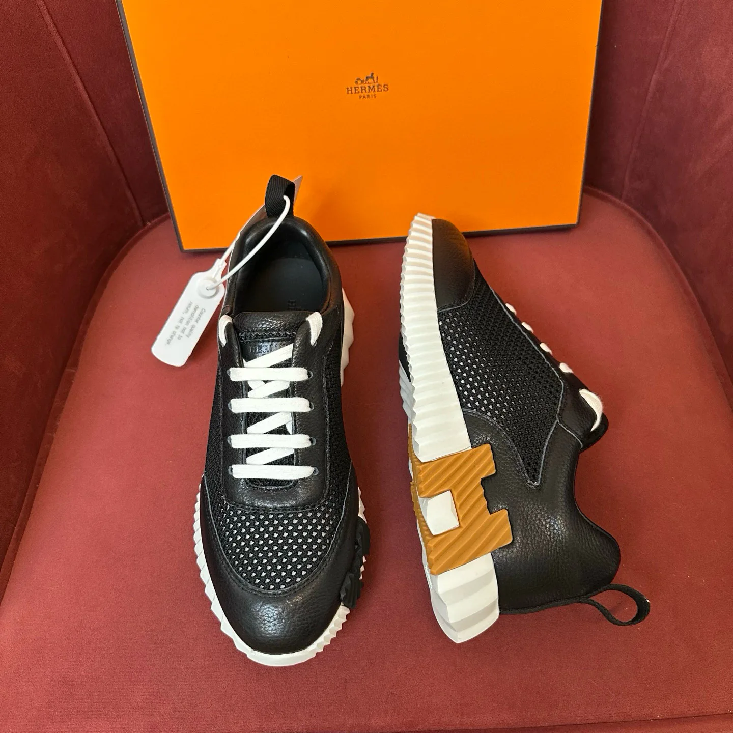 Кроссовки Женские Hermes 827616